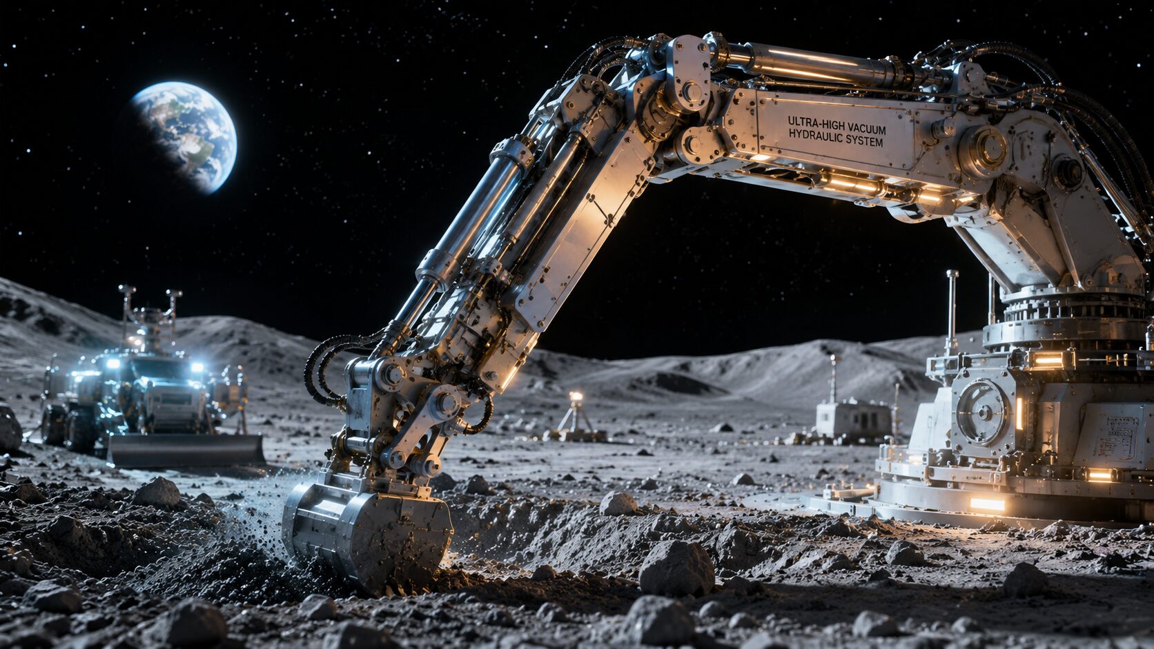 化学メーカーの三洋化成工業、JAXA宇宙戦略基金に月面用油圧Arm採択