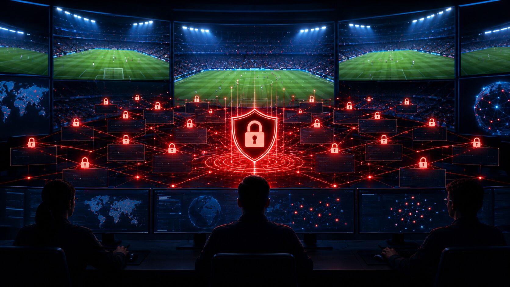 米司法省、2026年FIFAワールドカップ違法配信の400ドメイン押収