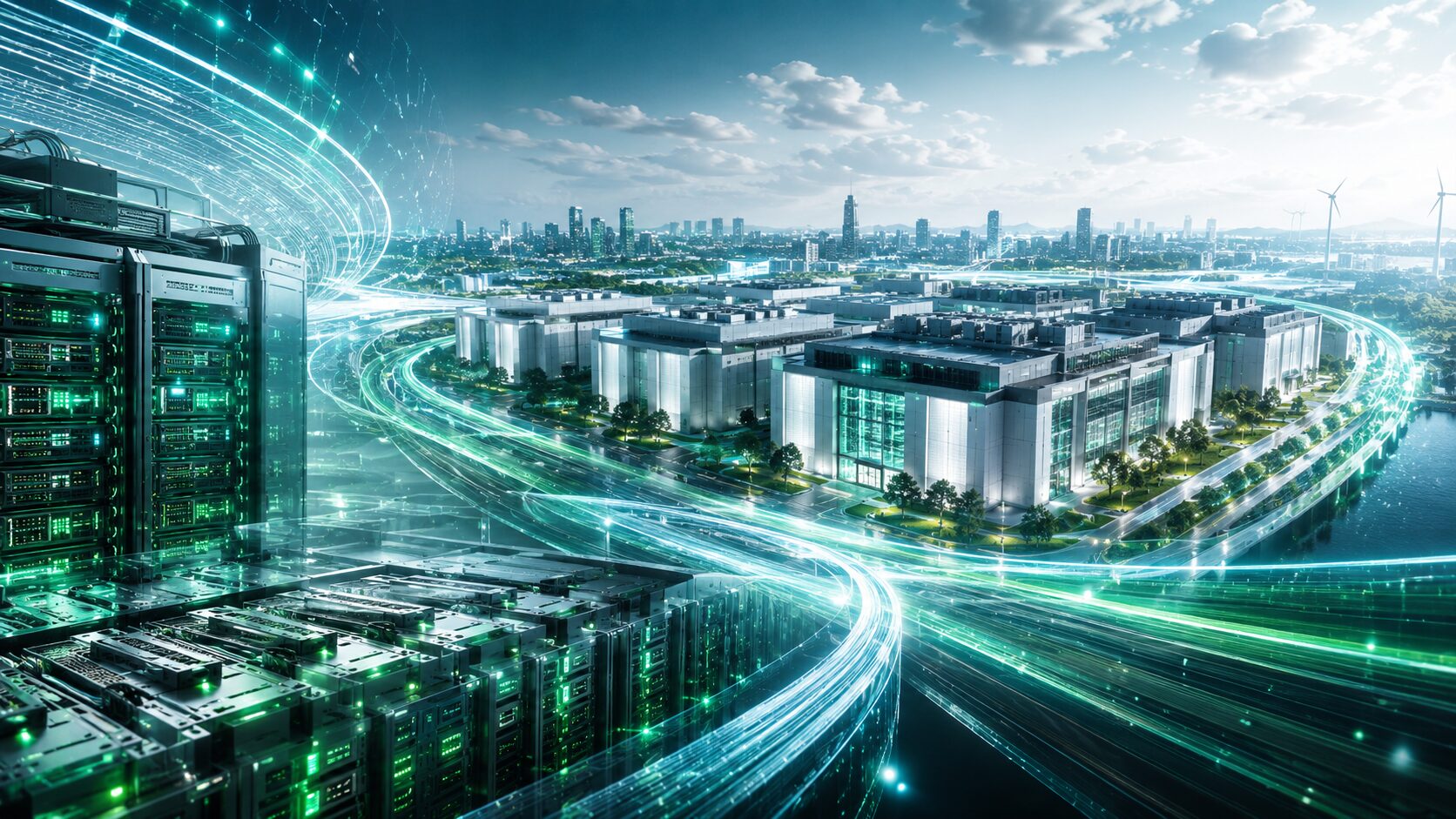 NTTデータグループ、JV設立へ AI向けDC投資を加速