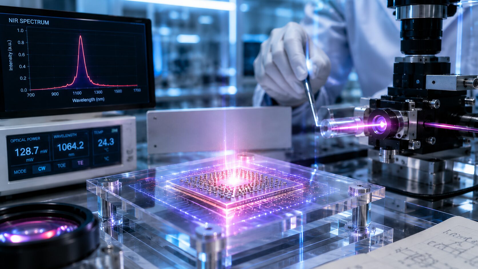 タムロンと大阪大学、耐熱チップ型近赤外光源を実用化発表