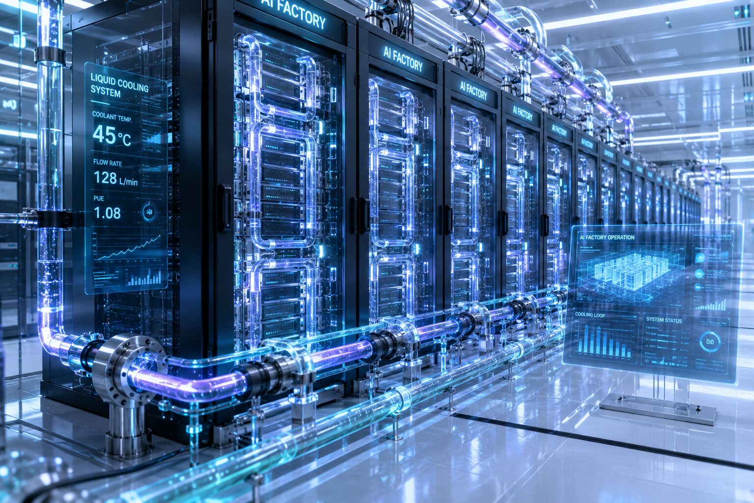 米半導体大手NVIDIA、AIデータセンターで水使用最大100%削減へ