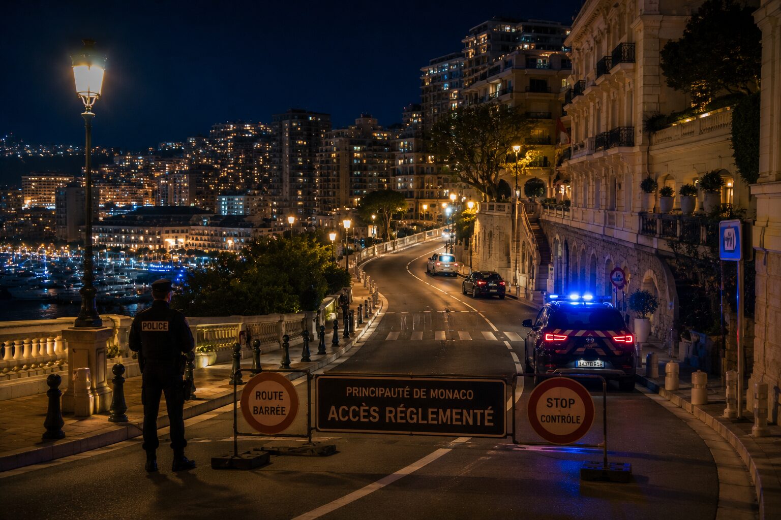 モナコ公国の住宅入口で小包爆発、3人負傷 容疑者はフランス側へ逃走