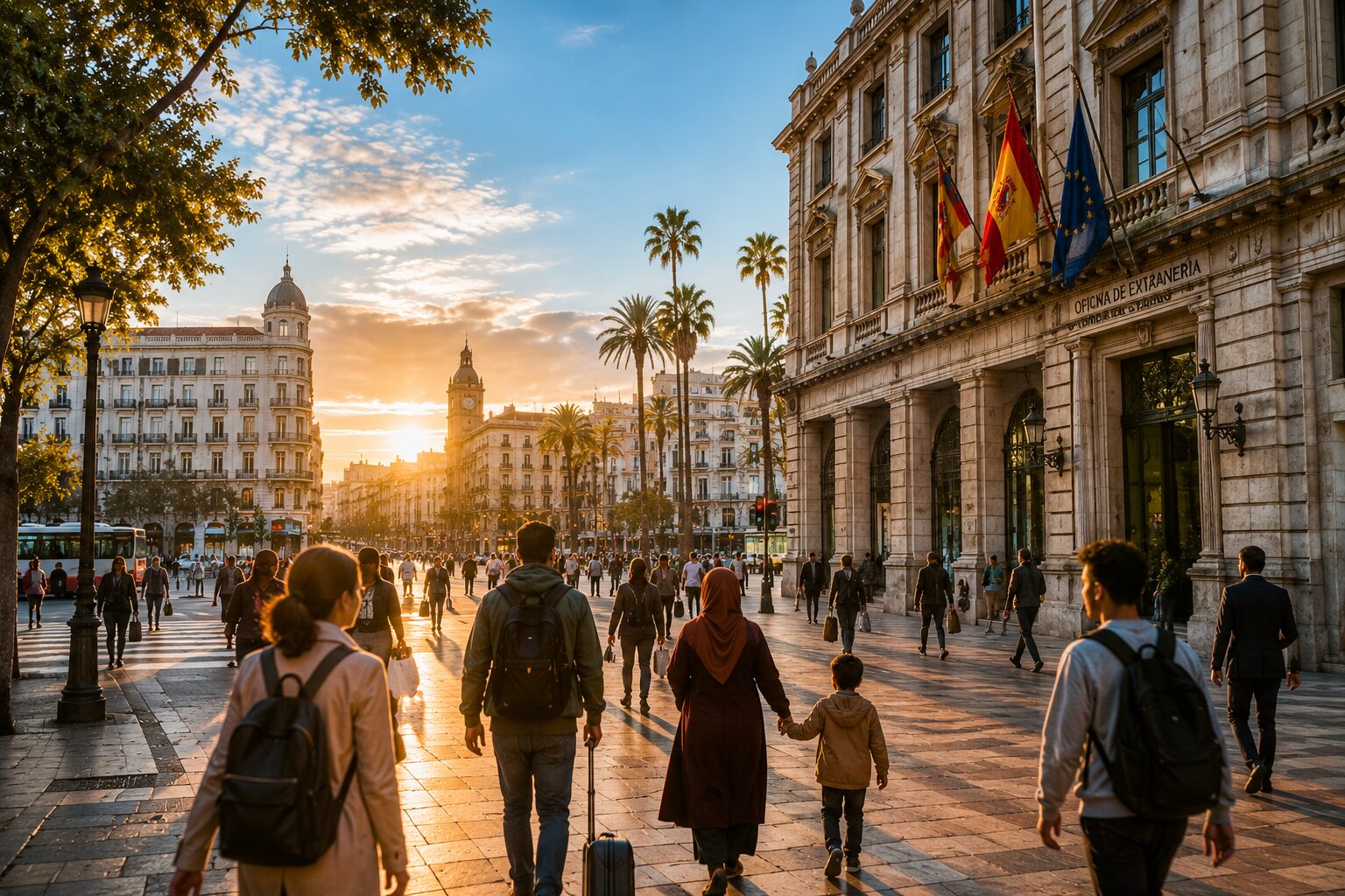 スペイン政府の正規化制度 申請100万件超、審査負担増