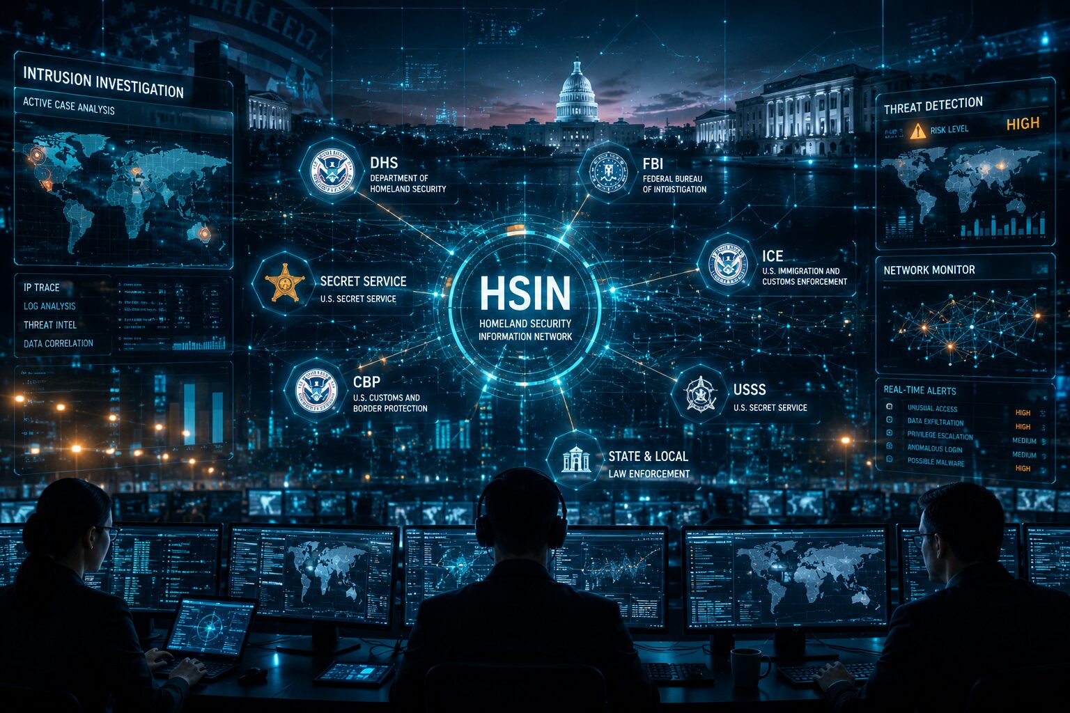 米国土安全保障省DHS、情報共有ネットワーク侵入を調査