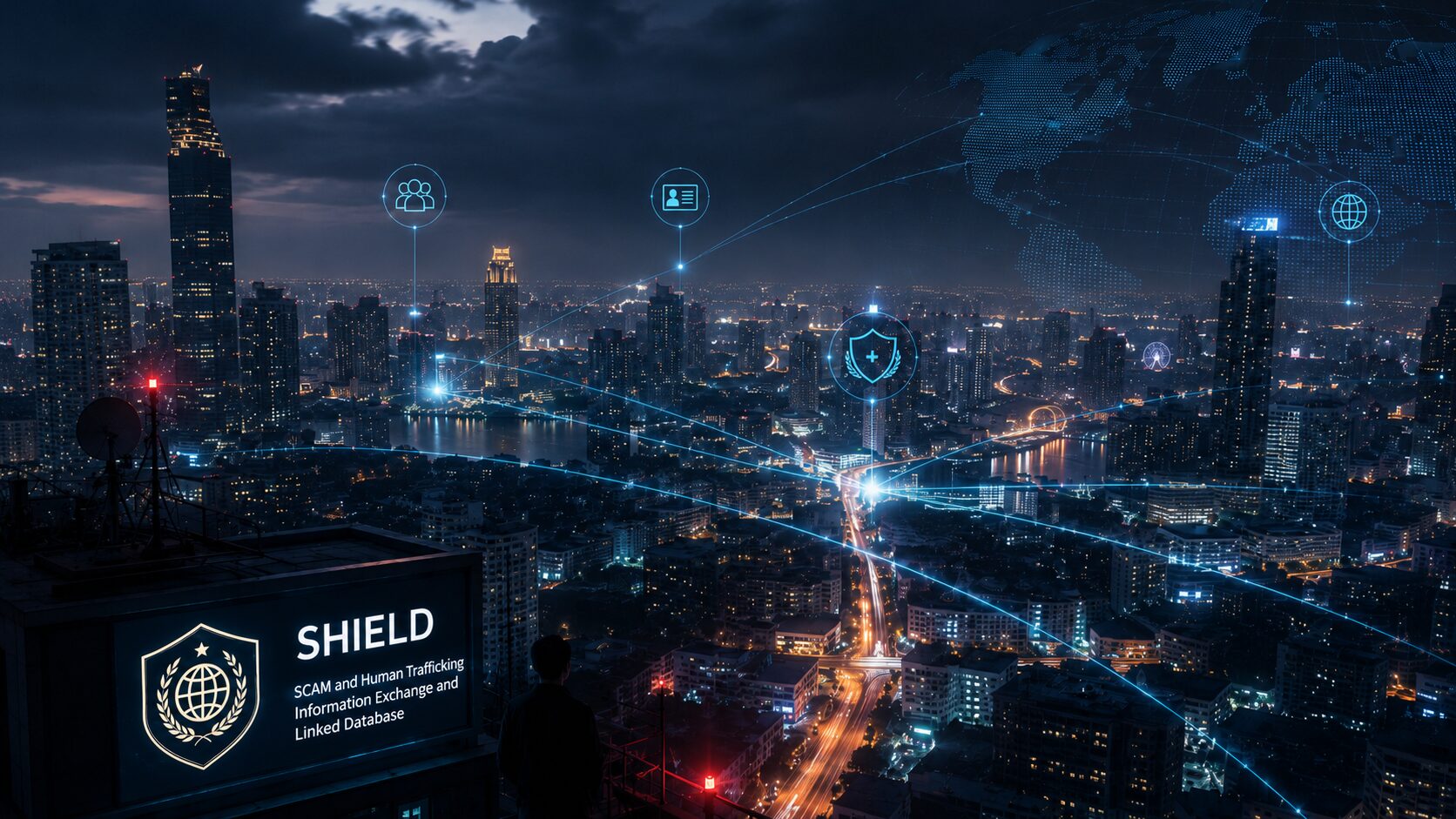 タイ警察、国際情報共有システムSHIELDを12カ国で運用開始