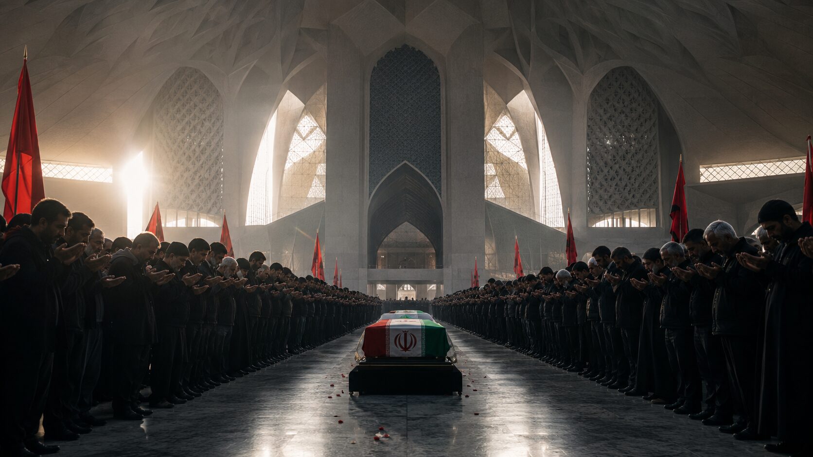 イラン・テヘランで故アリ・ハメネイ師の葬送祈祷 後継モジタバ師は不在