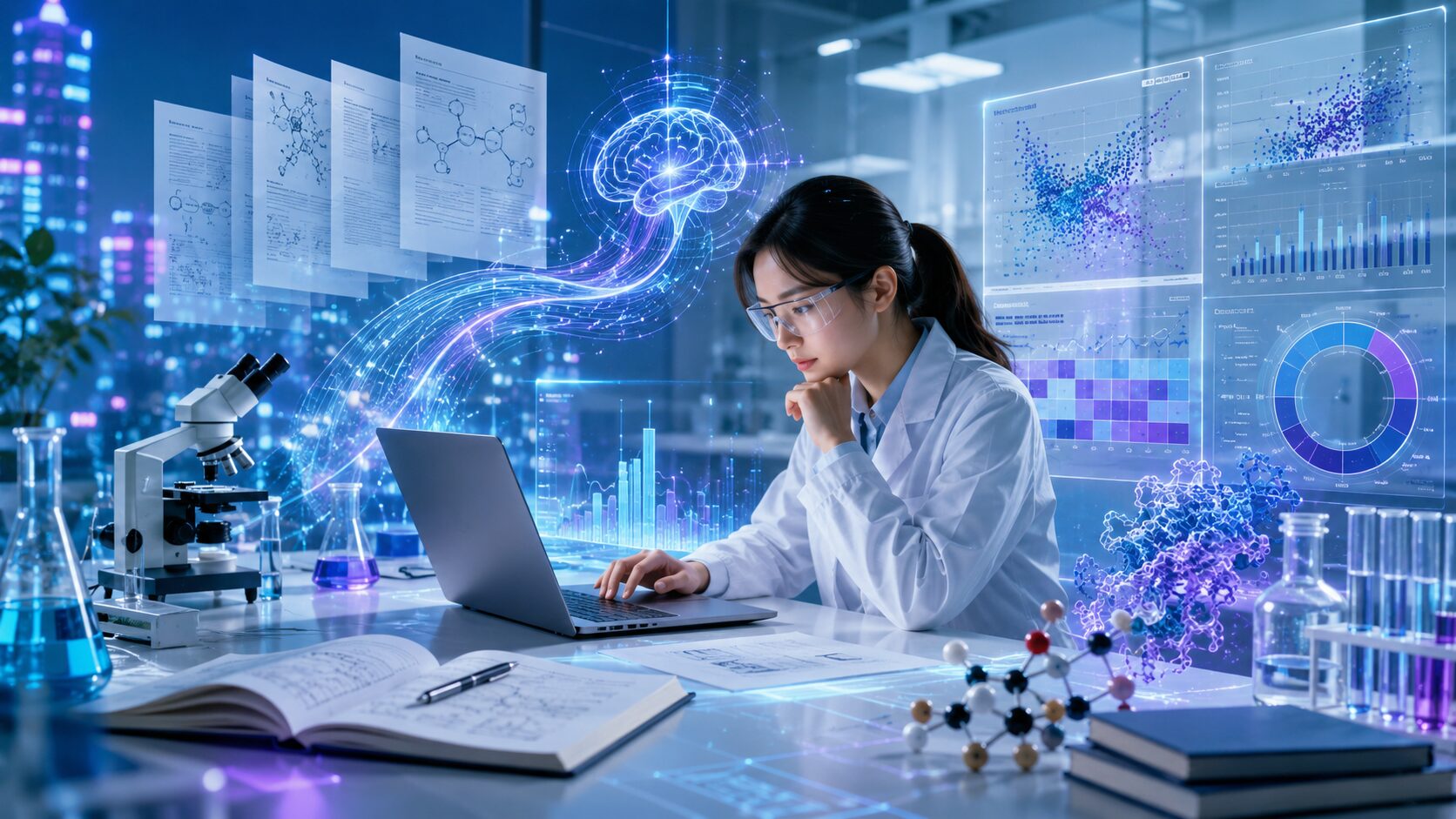 米AI企業Anthropic、研究向けClaude Science β版を発表 文献調査や解析対応