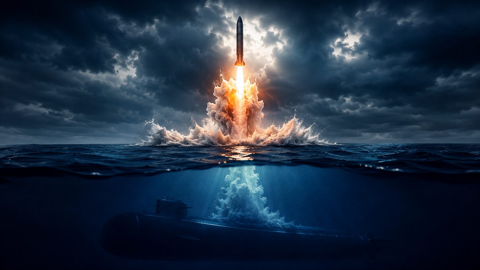米国務省、中国の潜水艦発射ミサイル実験を監視 軍備管理協議促す