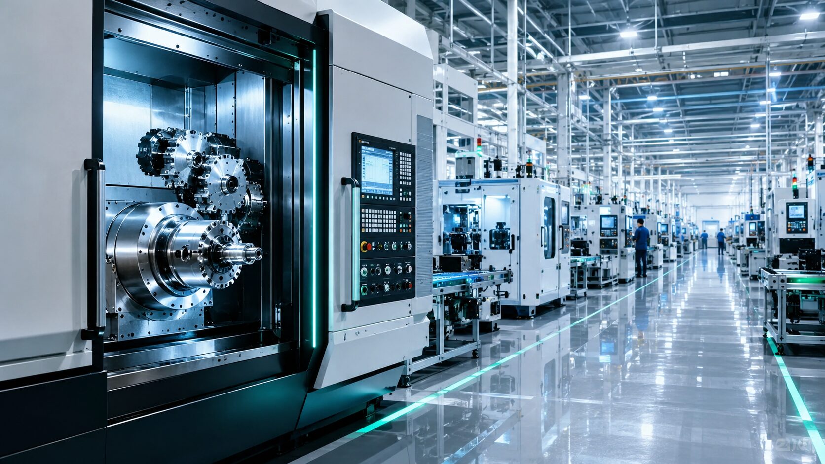 日本工作機械工業会、6月の受注2035億円、前年同月比52.8%増