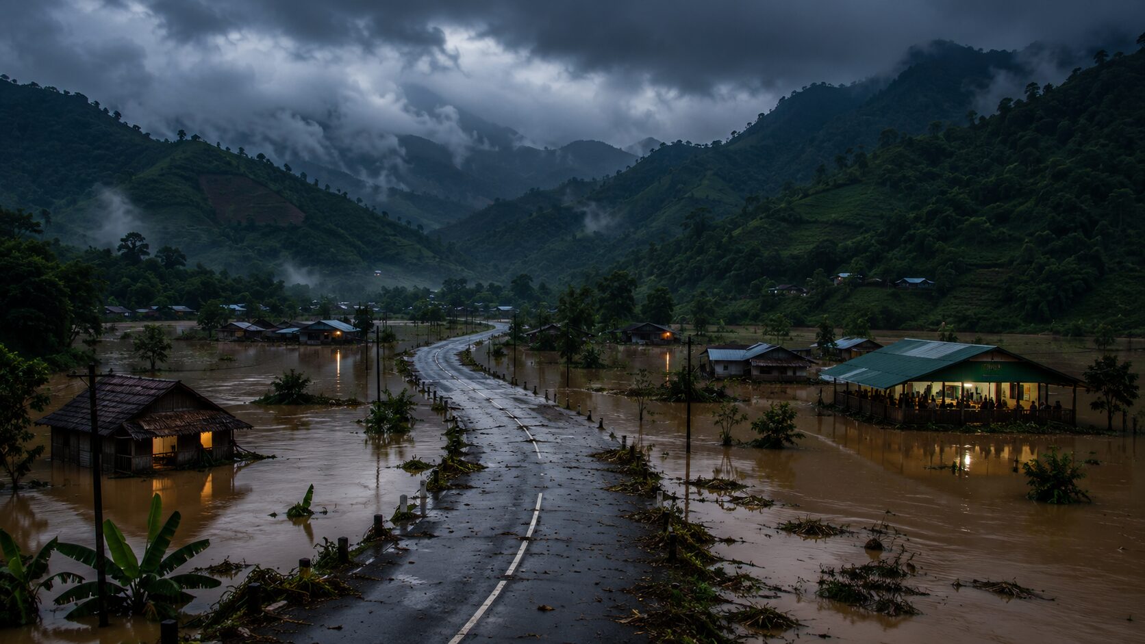 バングラデシュ豪雨・洪水などで死者51人、被災者102万人超