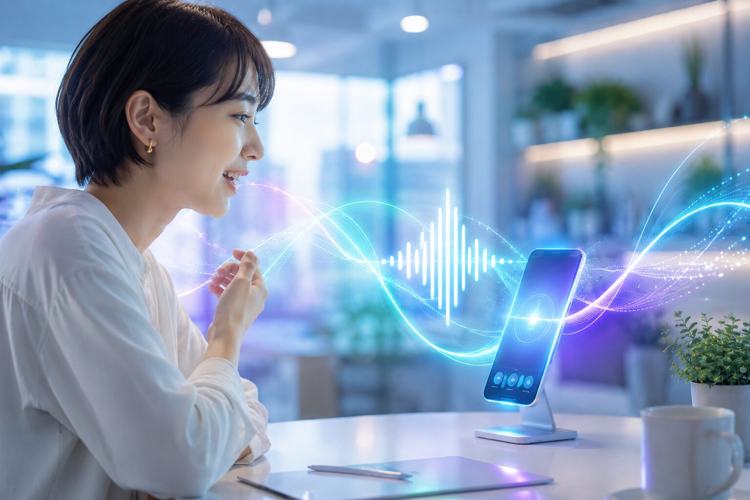 OpenAI、ChatGPT Voiceに全二重音声モデル 無料版も対応