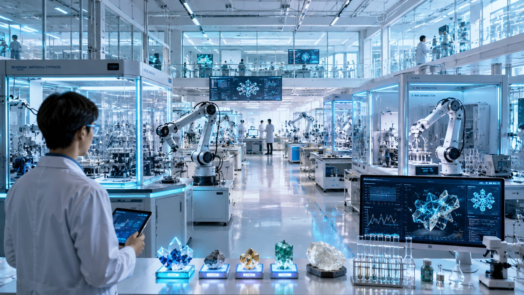 信州大学とトヨタなど12社、無機材料開発自動化へ共同研究体制