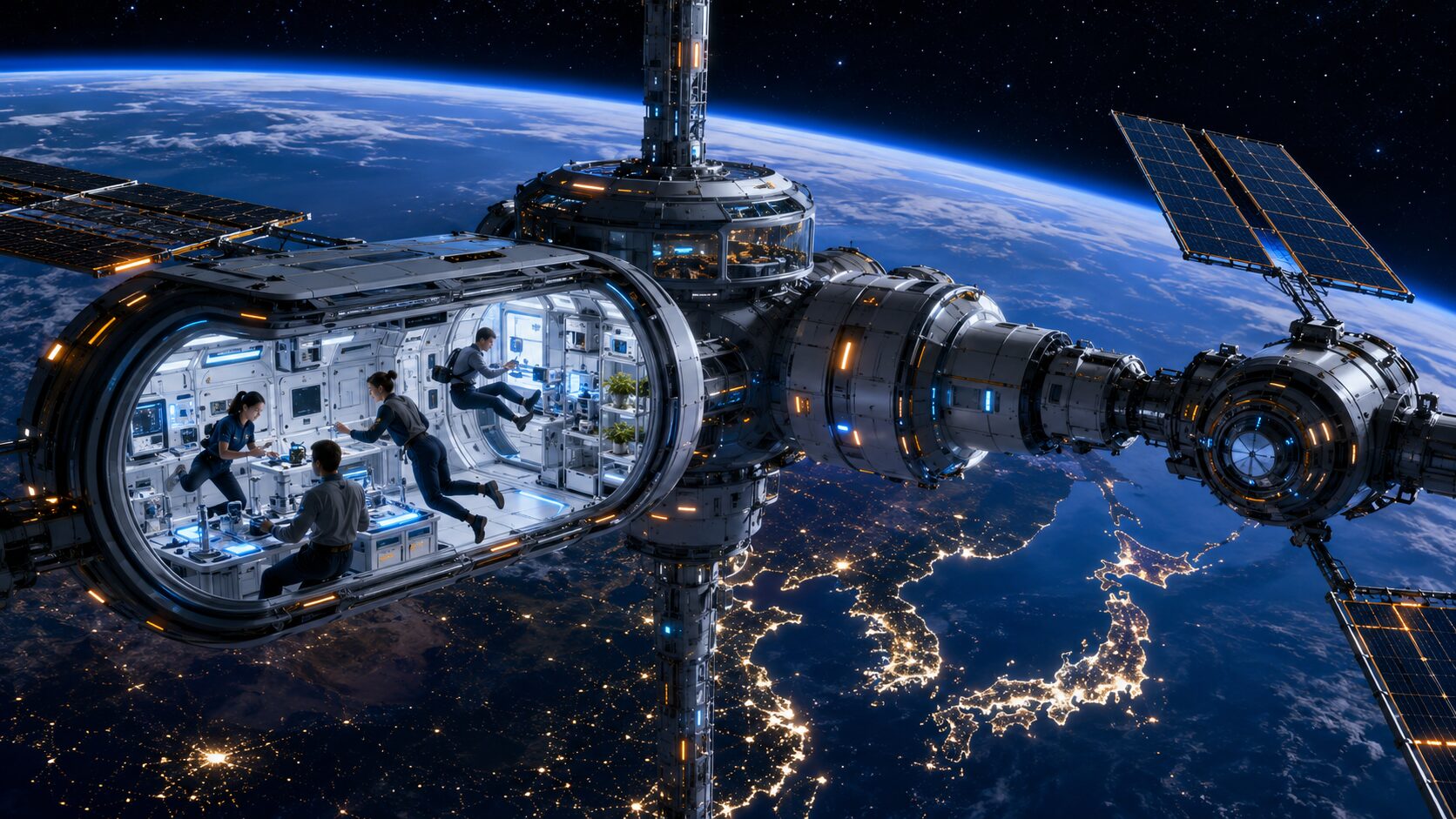 JAMSS、米宇宙企業Vastと提携 アジア向け民間宇宙ステーション窓口に