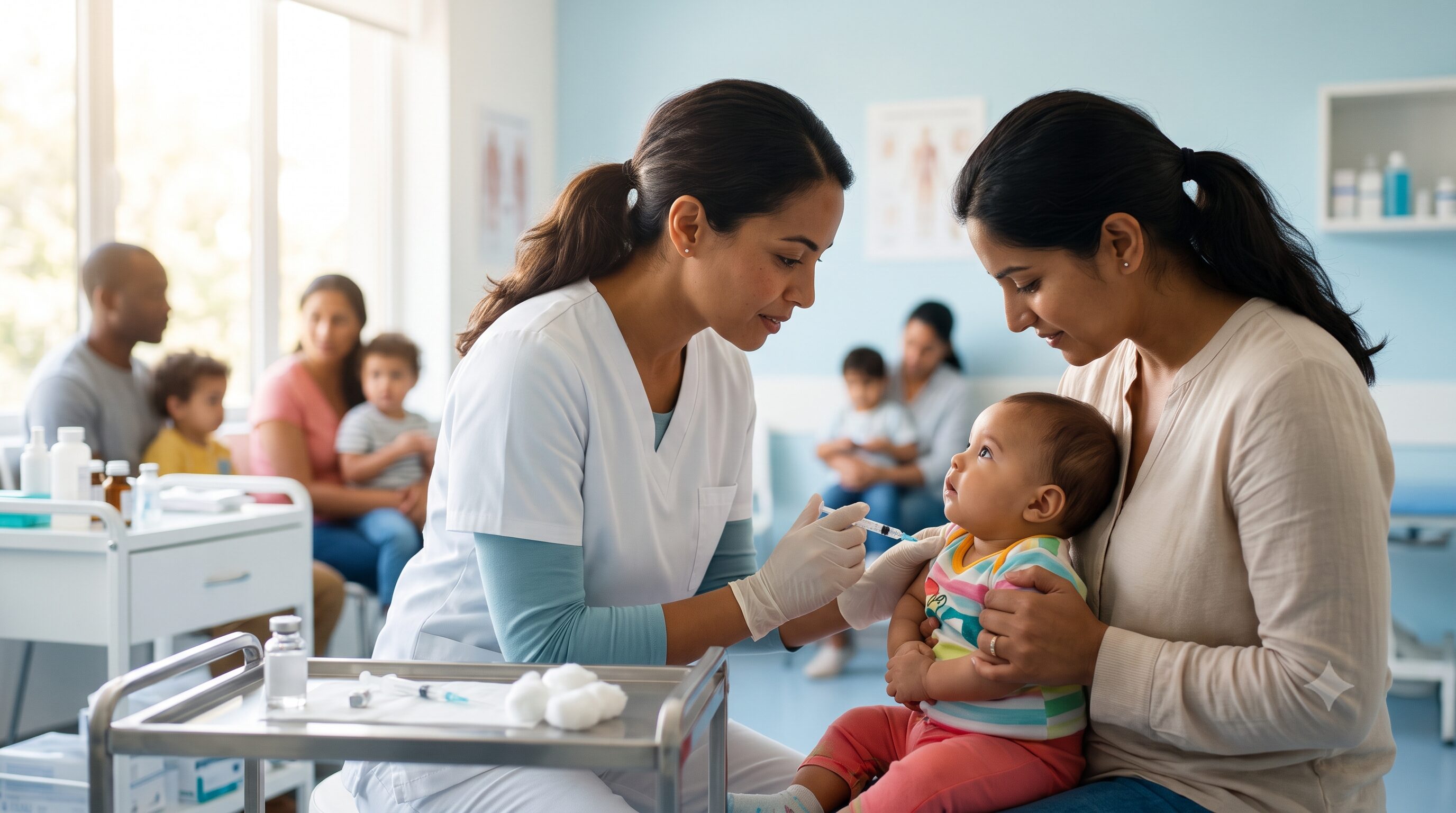 WHO・ユニセフ、2025年の世界乳幼児接種率公表 麻疹2回接種は77%