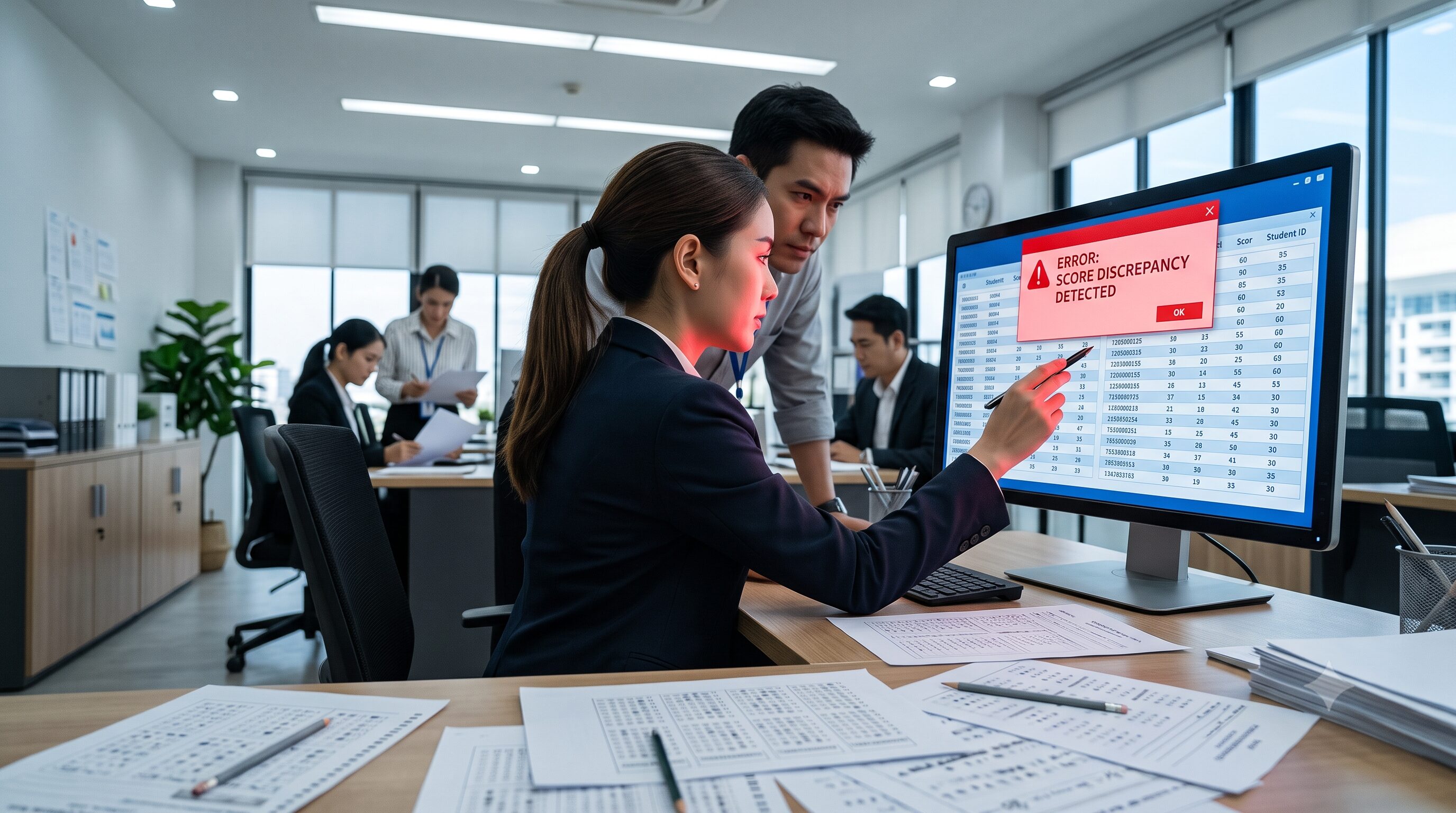 タイ地方公務員試験、任用済み5814人で得点不一致 中央人事3委が取消し判断へ