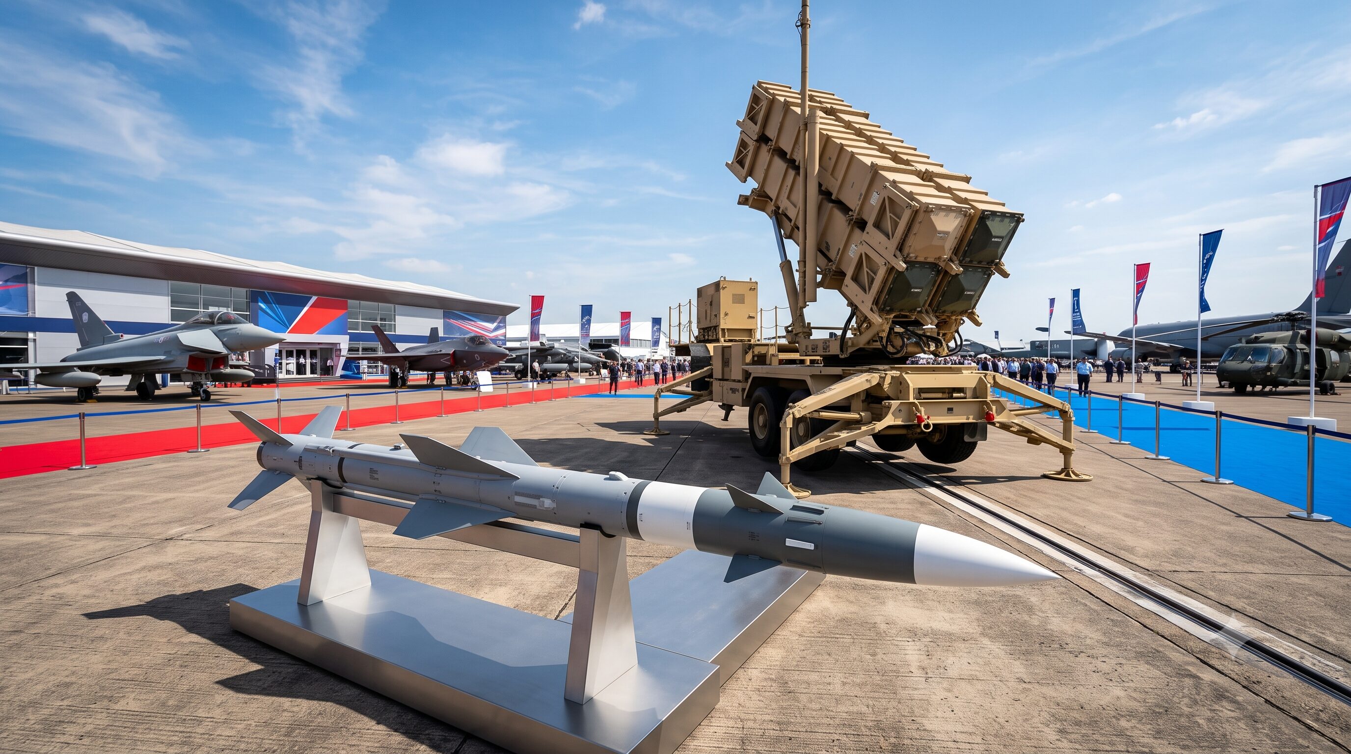 米ロッキード、英ファンボローでPAC-3 ACE発表 単価は半額未満