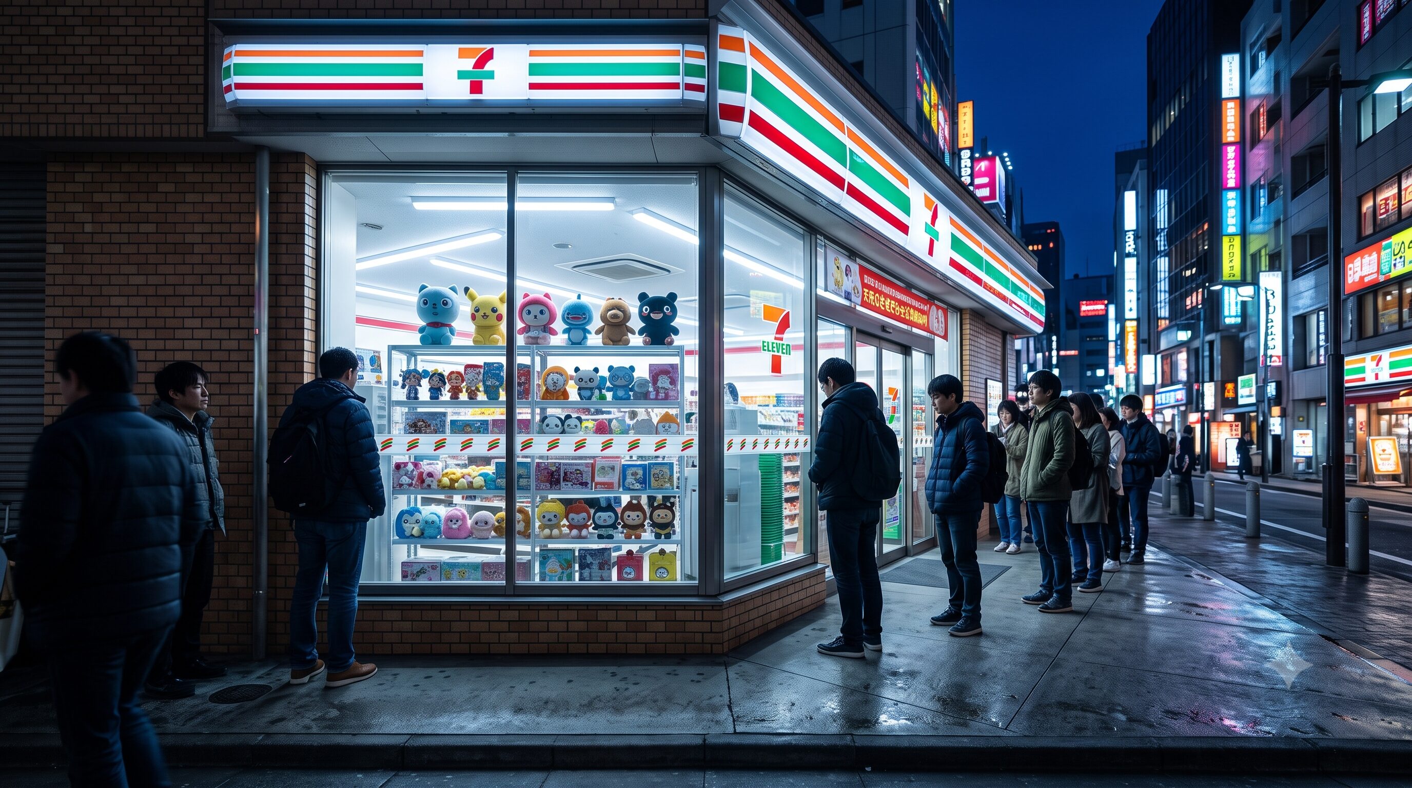 セブン―イレブン・ジャパン、人気キャラ商品不正転売で全国加盟店に警告