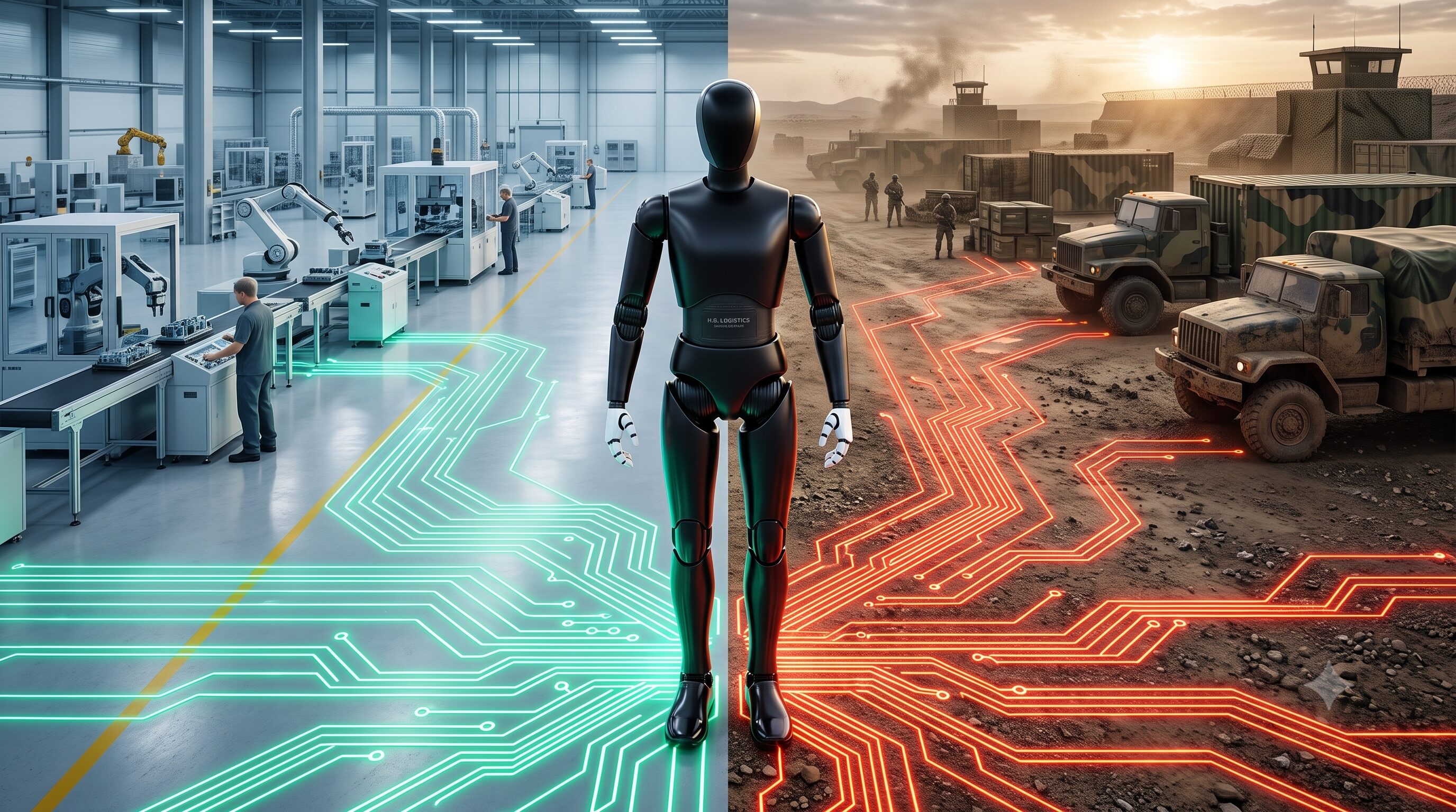 Foundation、AMD半導体で人型ロボット開発　軍事・産業向けPhantom MK-2