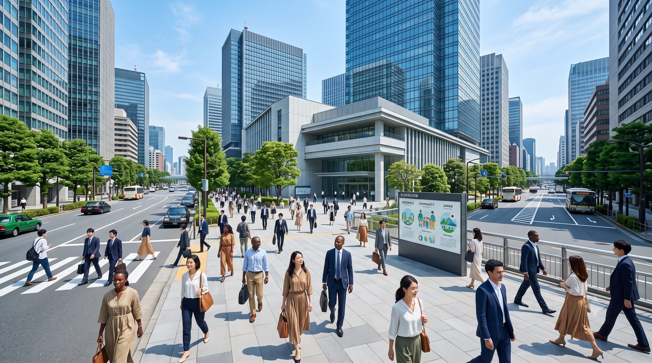 外国人の永住許可、日本人世帯の平均超える年収を原則化へ　将来年金と金融資産も審査対象に