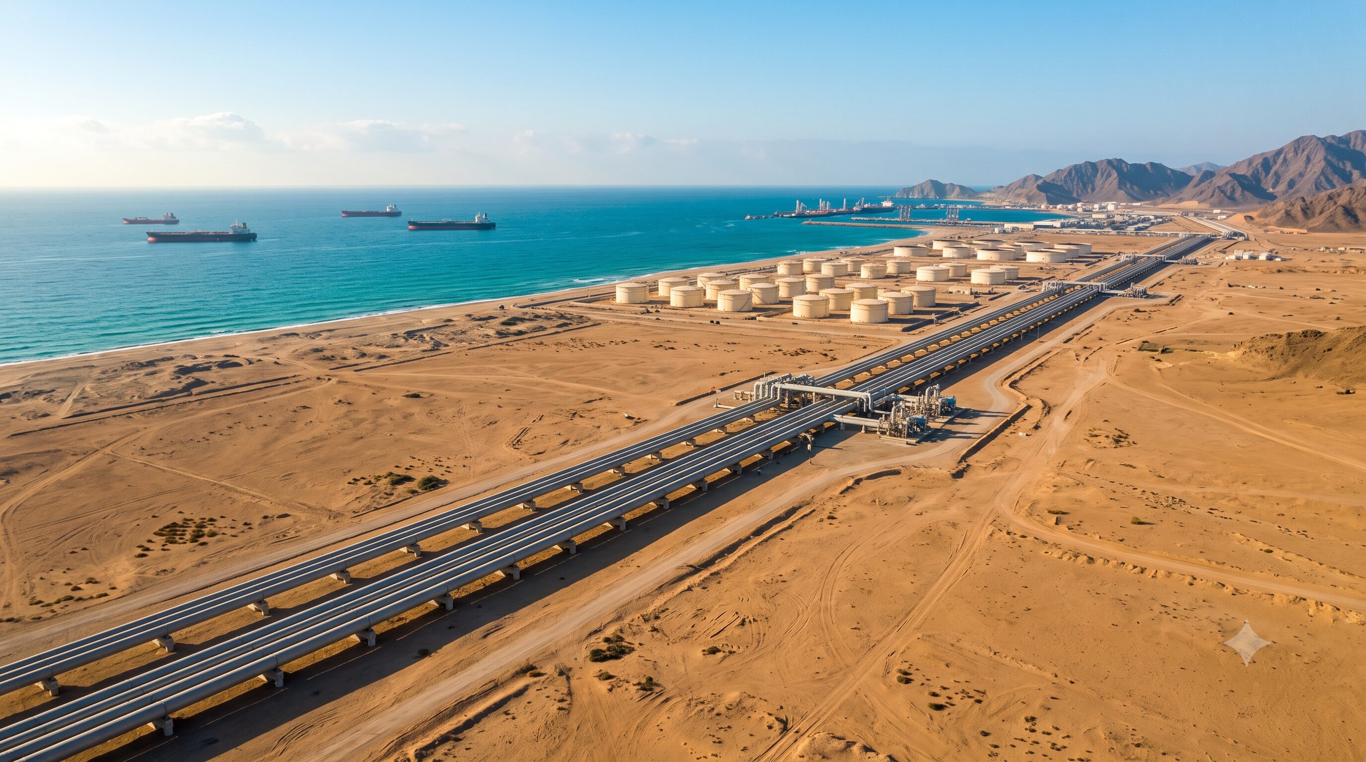ホルムズ海峡リスクに備える日本　UAE・サウジの迂回インフラへ日本企業の投資支援を検討