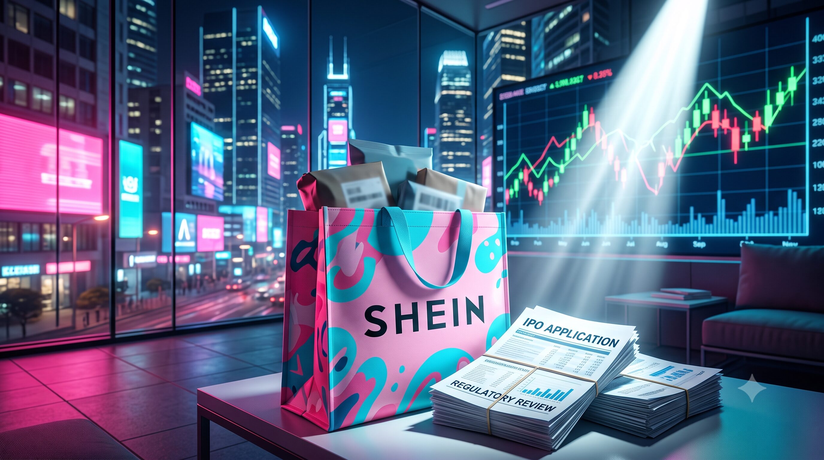 SHEIN、米FTCの調査を香港IPO書類で開示　多額の金銭的支払いリスクを警告