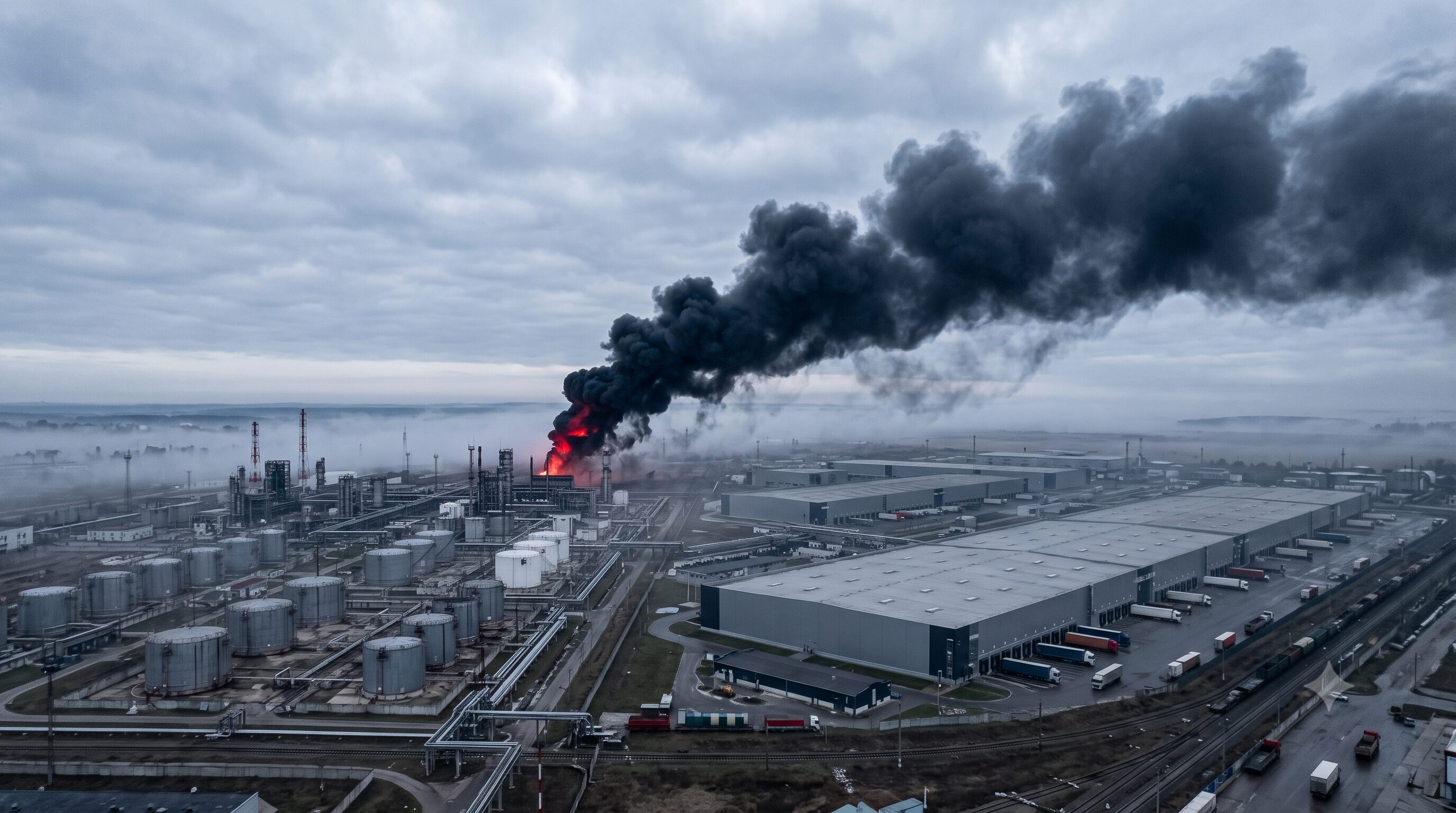 ウクライナ、ロシア深部の製油所2カ所を無人機攻撃　リャザンの物流倉庫では従業員が避難