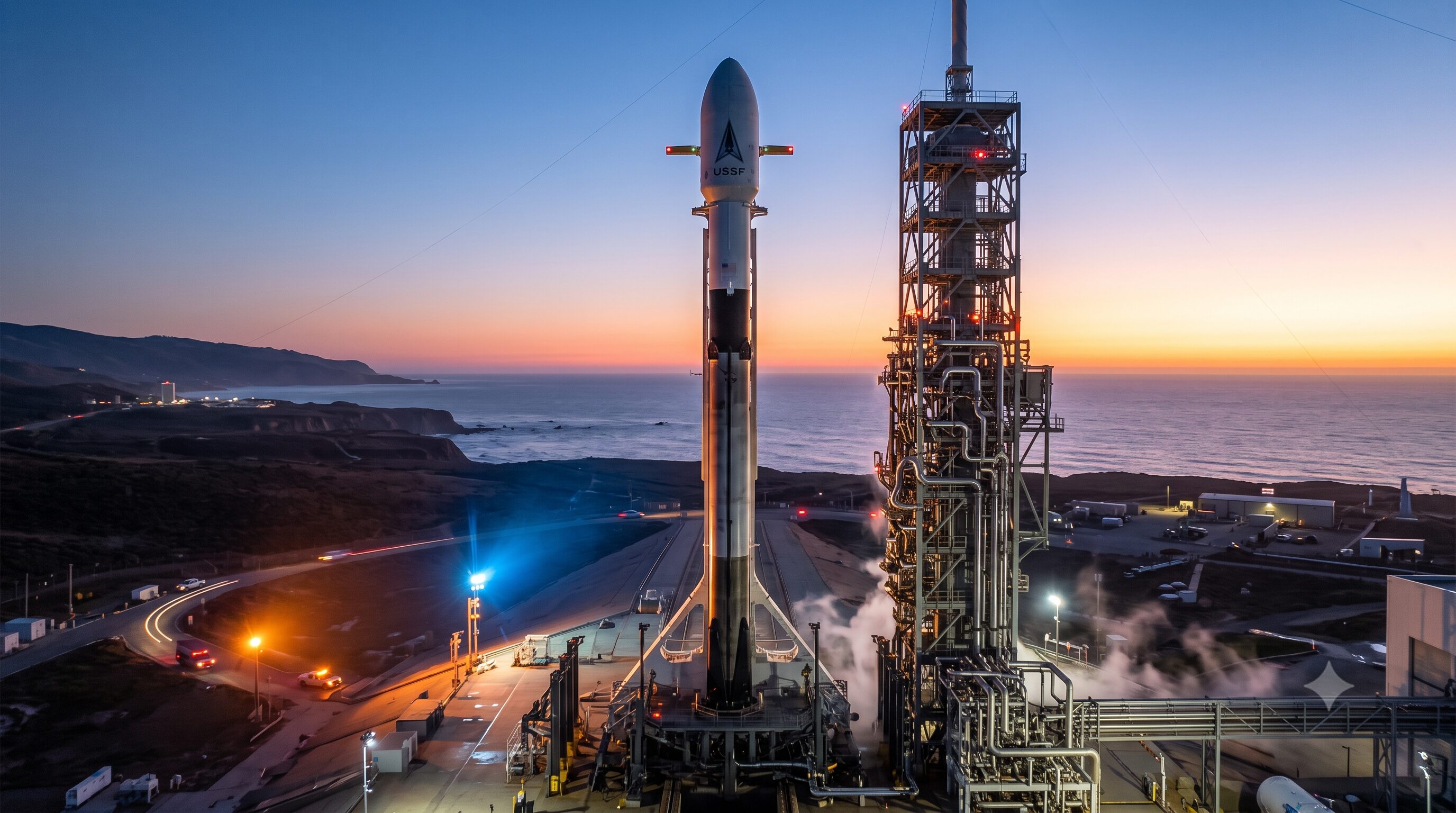 米宇宙軍、SpaceXに16億ドル発注　ファルコン9を18回、2027年末までに打ち上げ