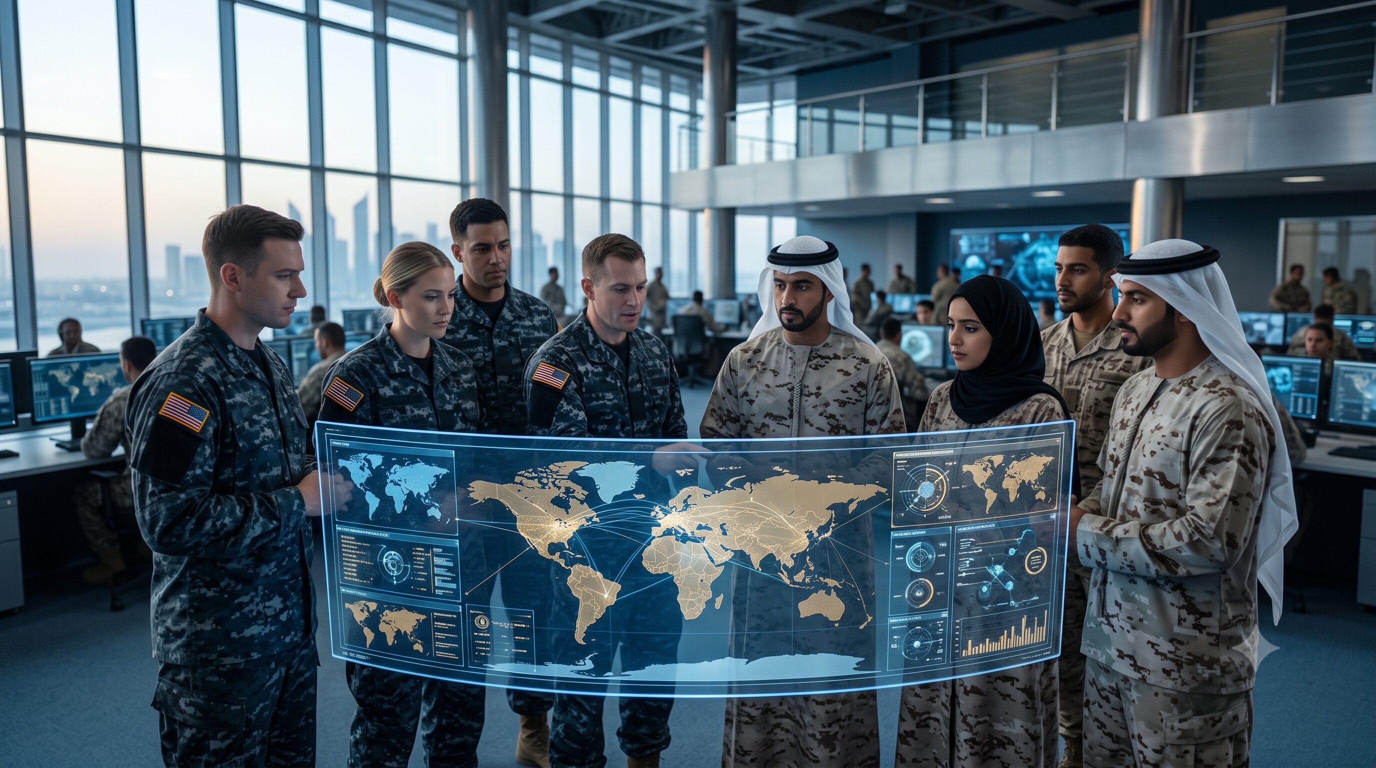 米中央軍とUAE、軍事AIタスクフォース設立へ　アブダビで約20人が参加、数週間以内に発足