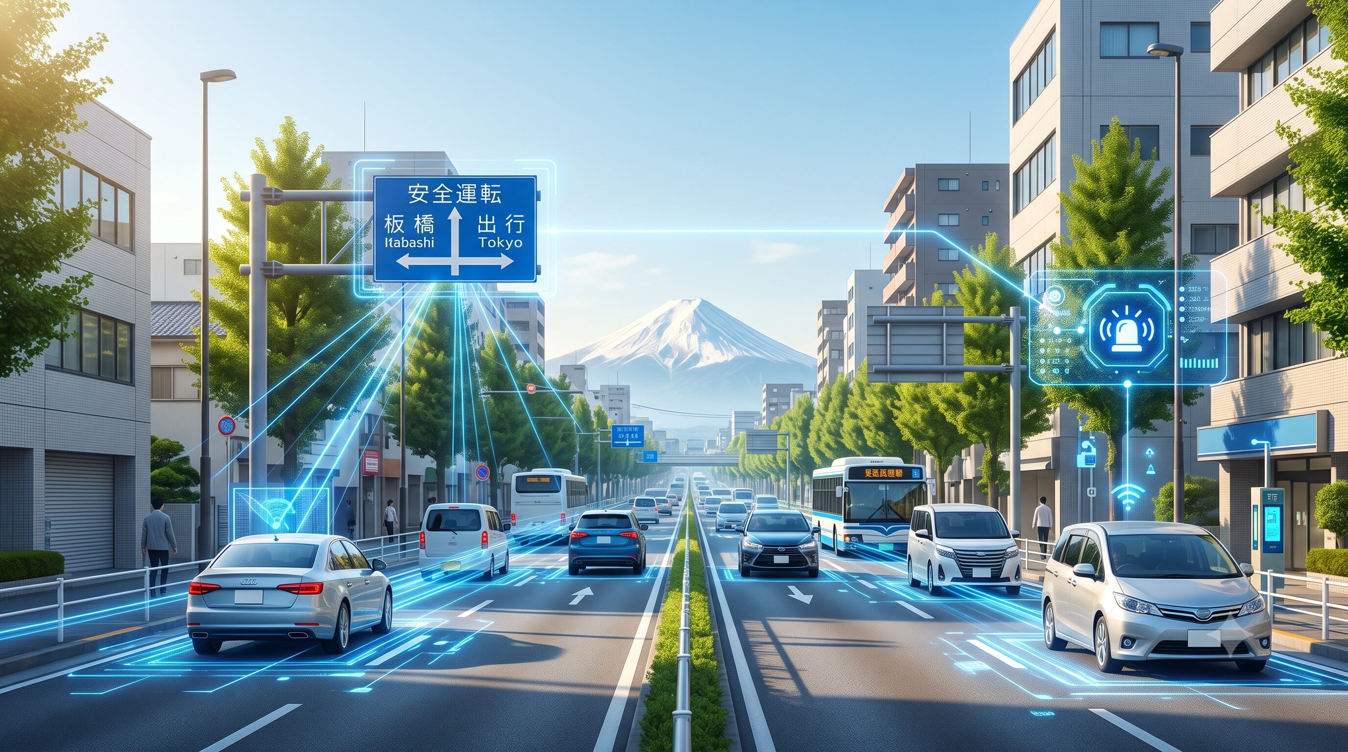 国土交通省、「サポカー2.0」の普及方針を発表　異常時停止や事故自動通報を対象に追加
