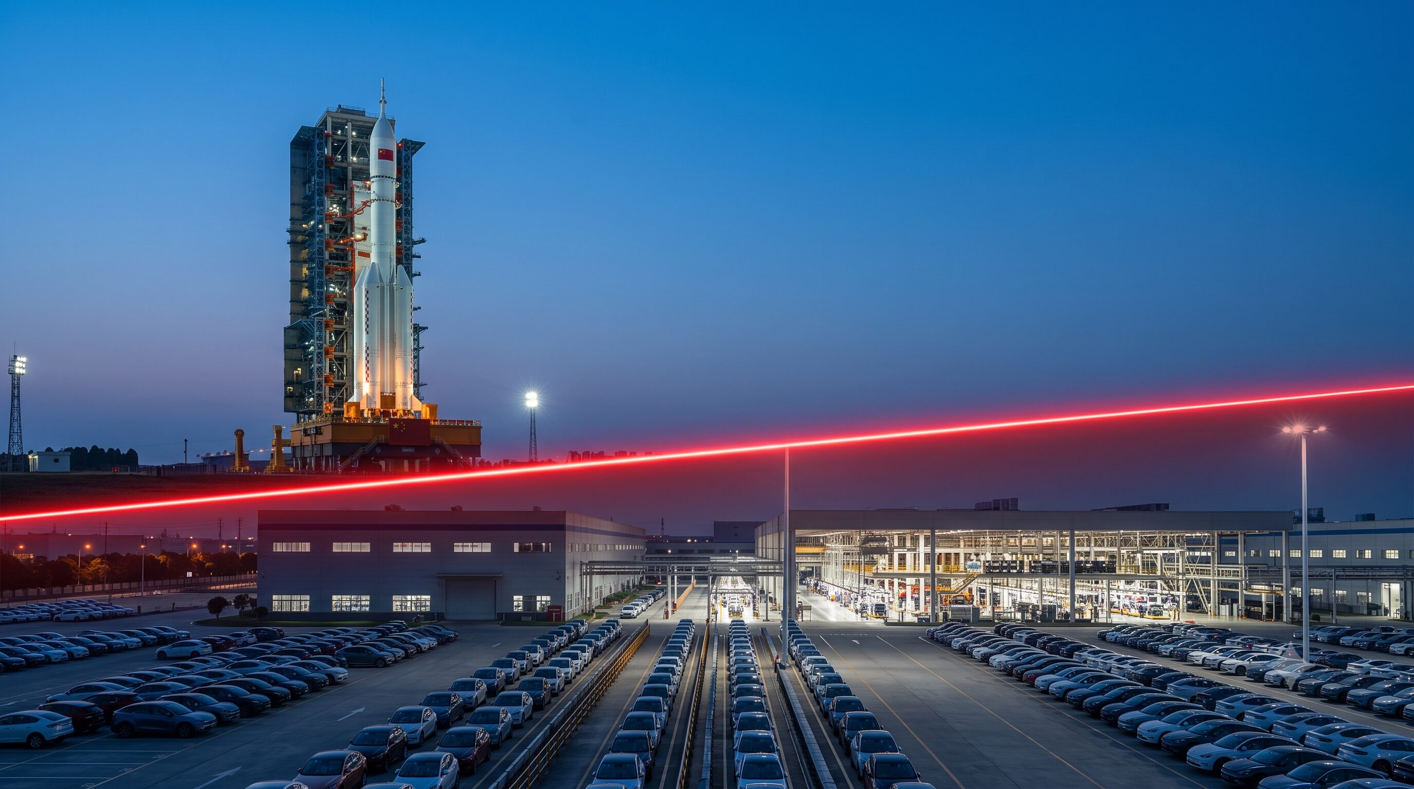 テスラ幹部に中国事業の分離準備指示、SpaceX合併視野