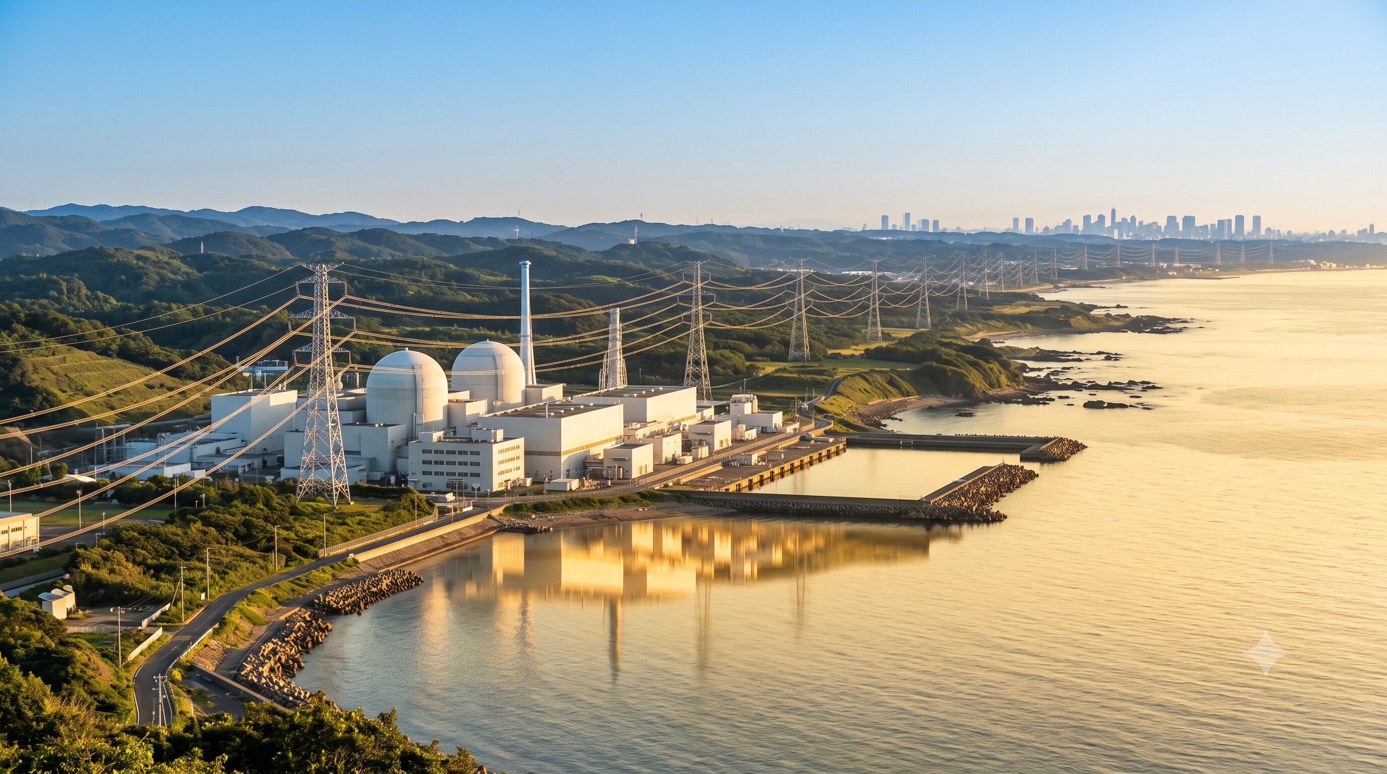 政府、原発建て替えの長期見通しを決定　2040年代に2～5基、2050年代に11～14基