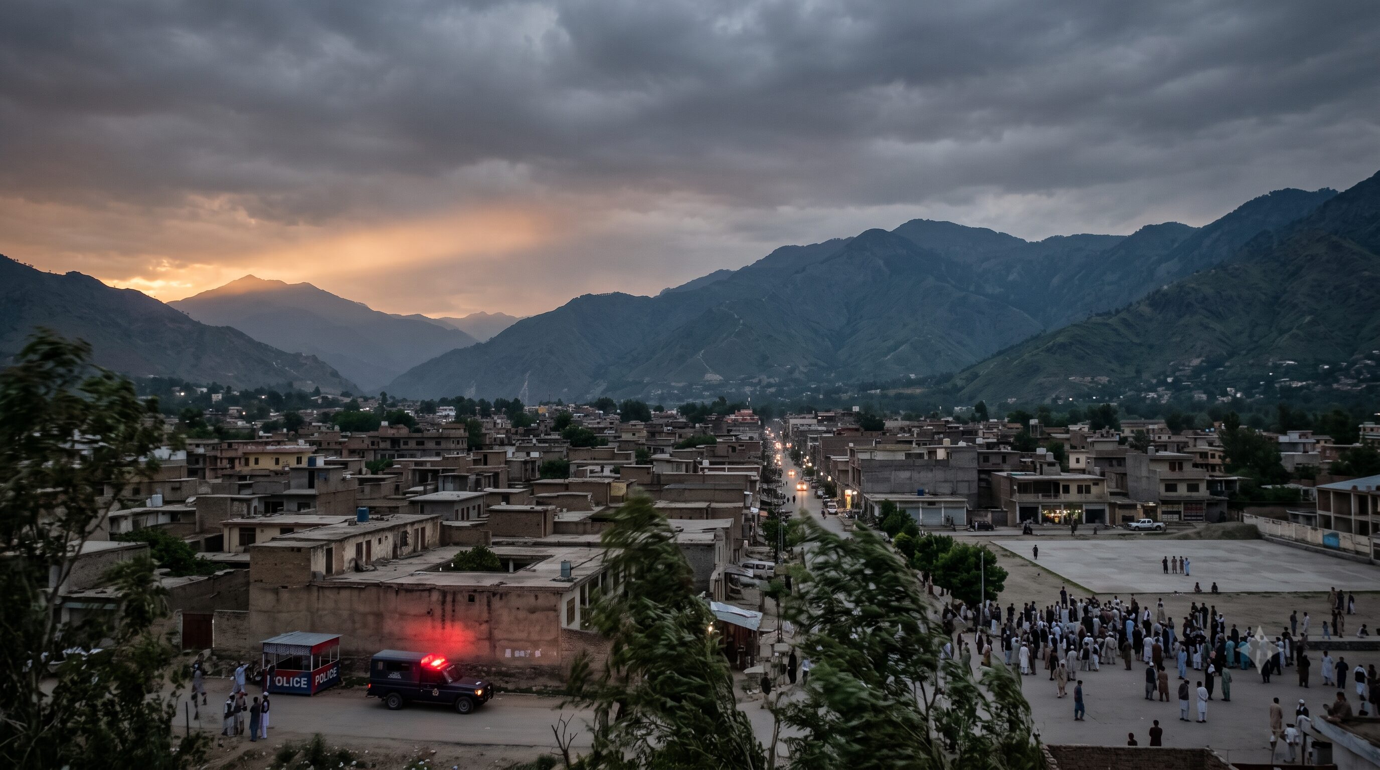 パキスタン北西部の警察署付近で自爆攻撃　平和集会開催中、死者17人・負傷者34人に拡大