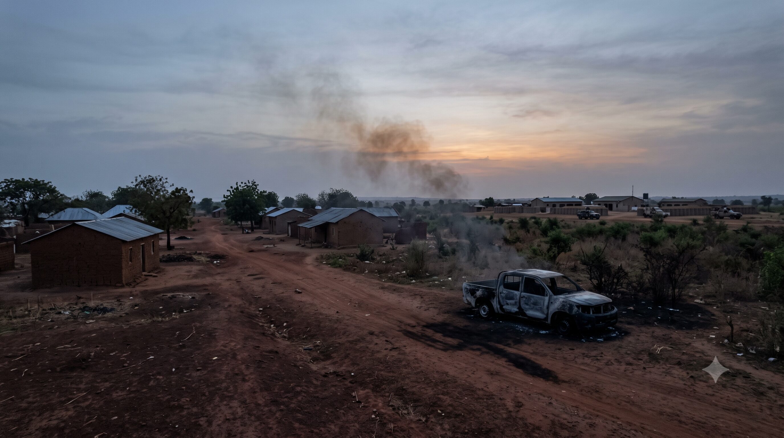 ナイジェリア武装集団、子ども含む52人拉致　ザムファラ州の村と軍基地を襲撃、2人死亡