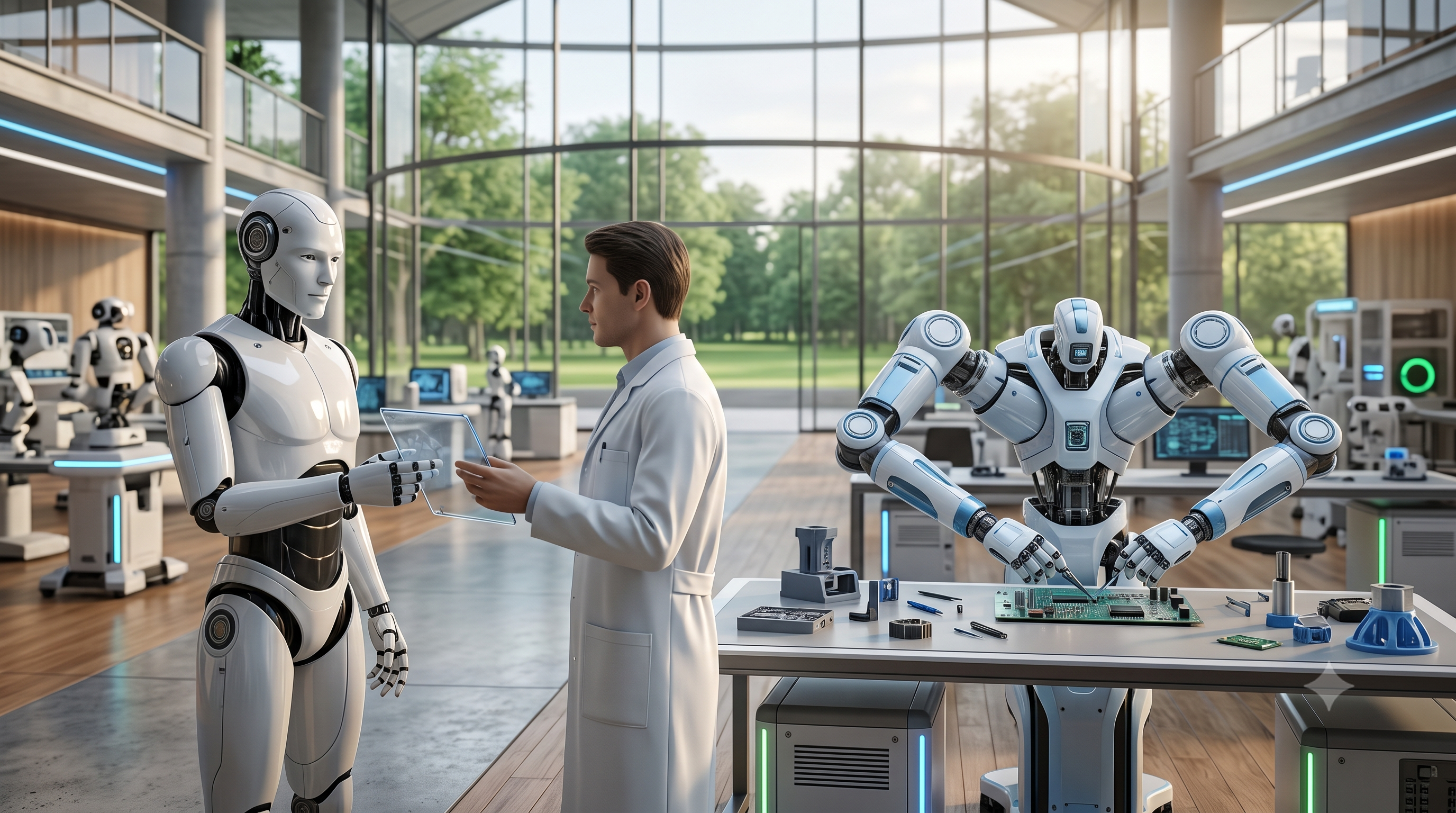 Google DeepMind、「Gemini Robotics 2」発表　全身制御と複数ロボ協働に対応