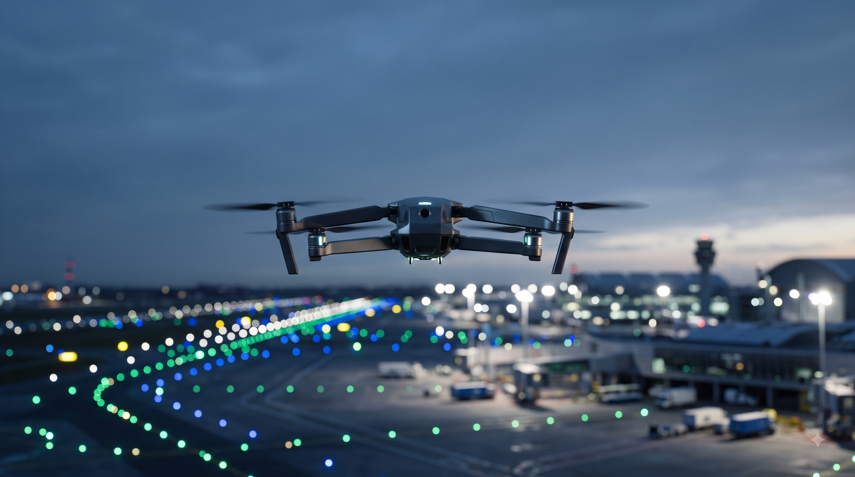 ドイツ・ハノーバー空港、ドローン侵入で滑走路を90分閉鎖　6便遅延、貨物機1便はニュルンベルクへ
