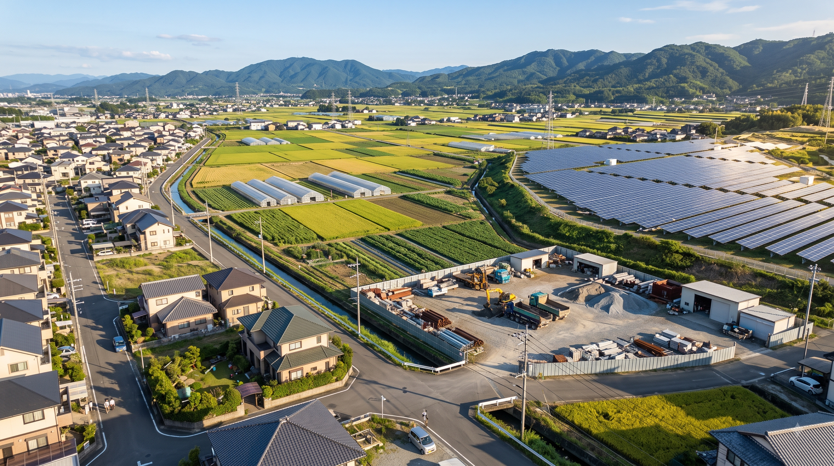 国交省有識者会議、国土利用計画法の見直しを提言 土地取得から利用段階まで監視・指導を強化