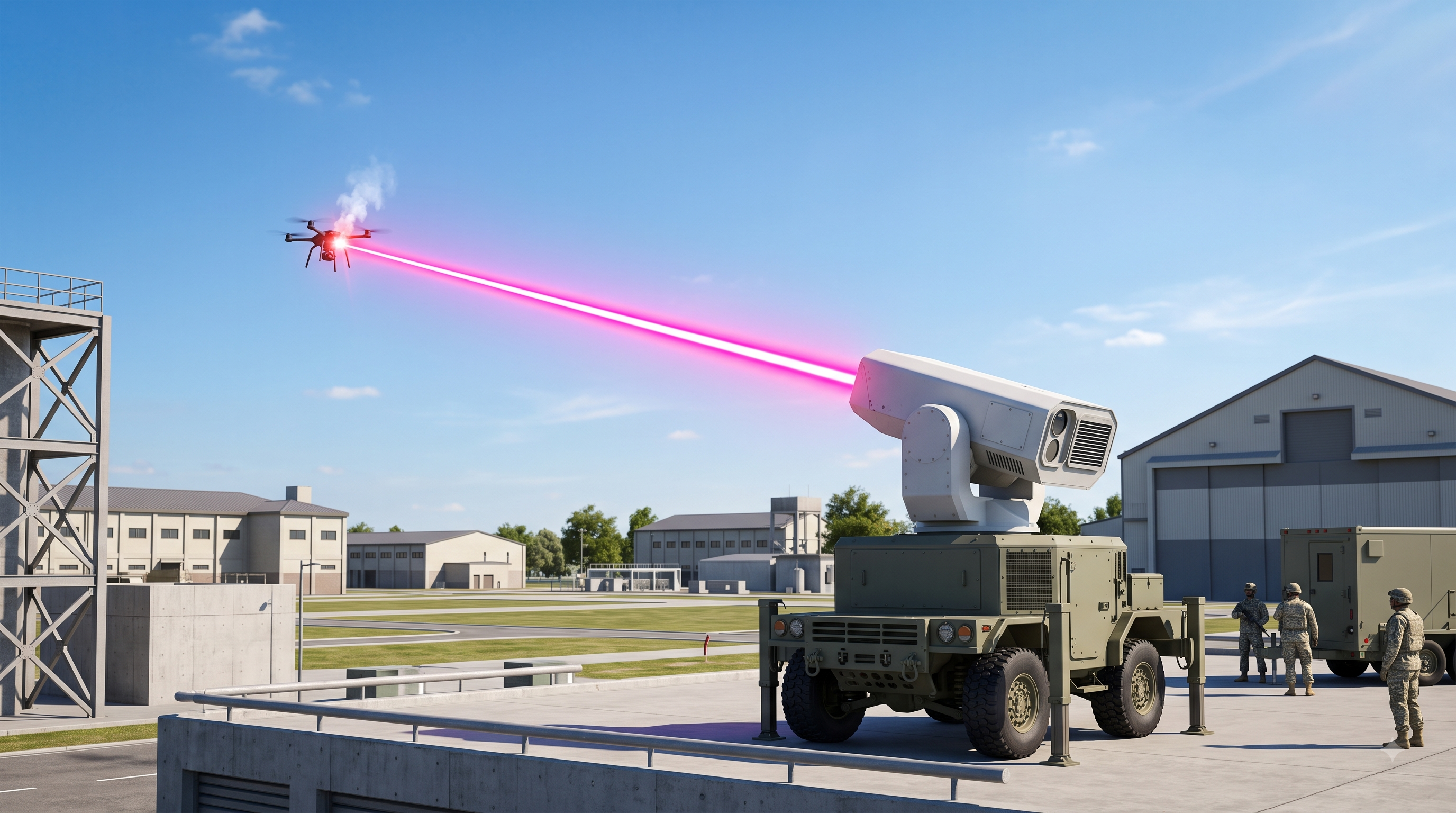 米戦争省、全米46施設で対ドローン装備の調達を開始　高出力レーザーも国内空域で運用へ