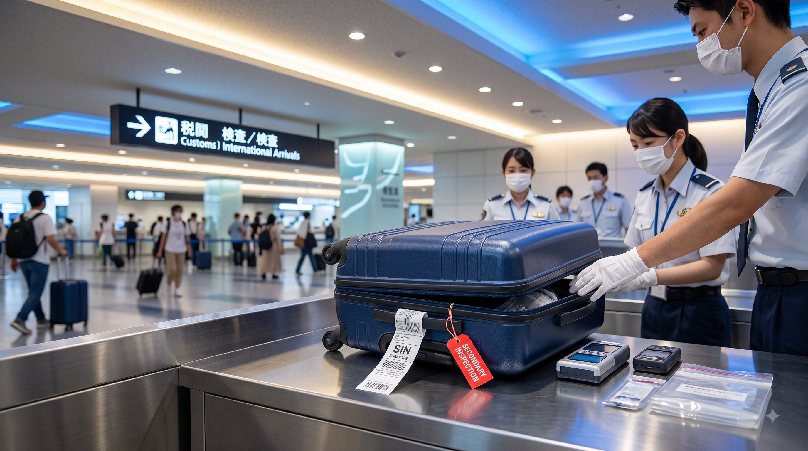 警視庁、覚醒剤約17キロ密輸容疑で32歳男を現行犯逮捕　羽田空港で今年最多量