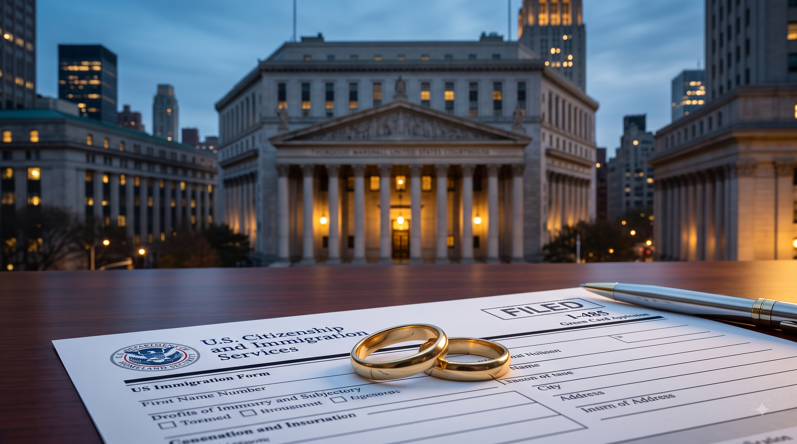 米司法省、1000件超の偽装結婚疑惑で11人起訴　主に中国国籍者の永住権取得を支援か