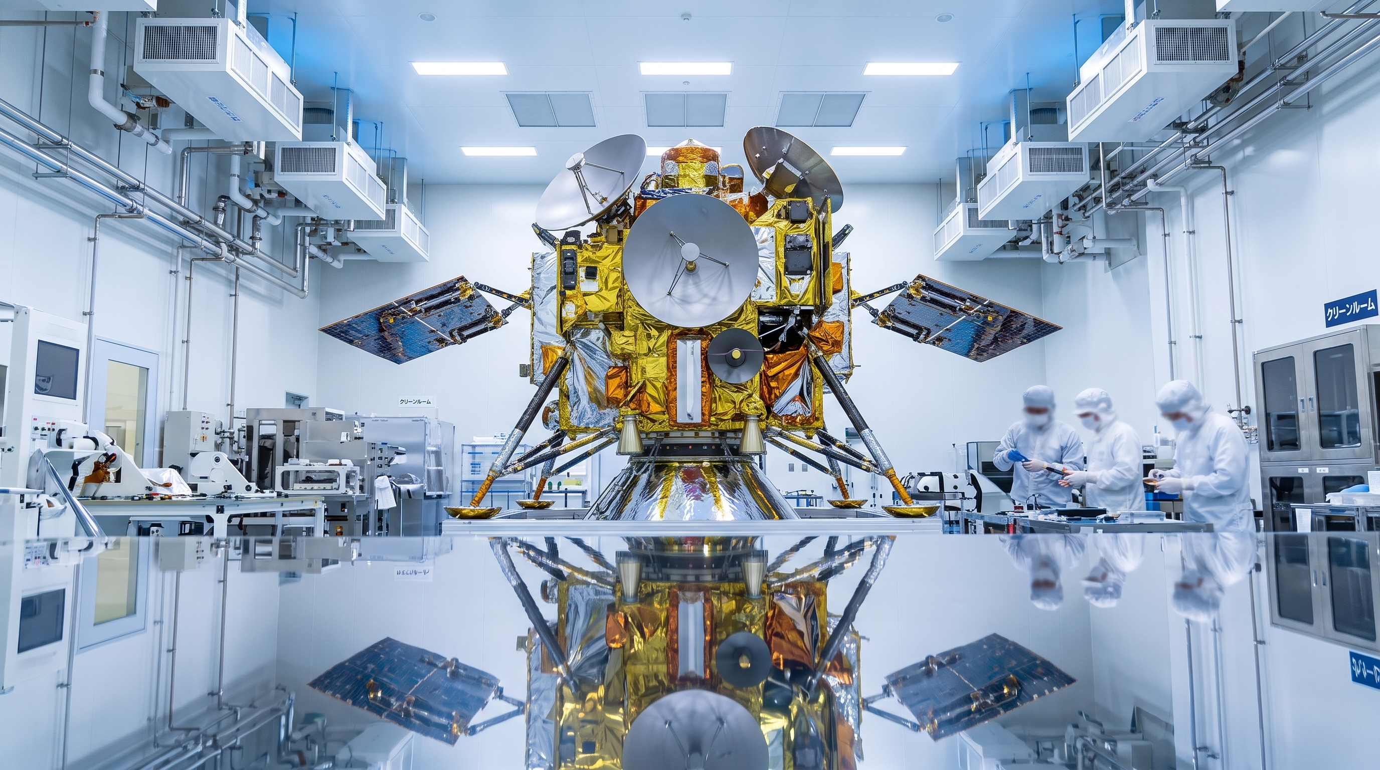 JAXA、火星衛星探査機「MMX」を公開 フォボス試料の世界初帰還へ2026年度打ち上げ