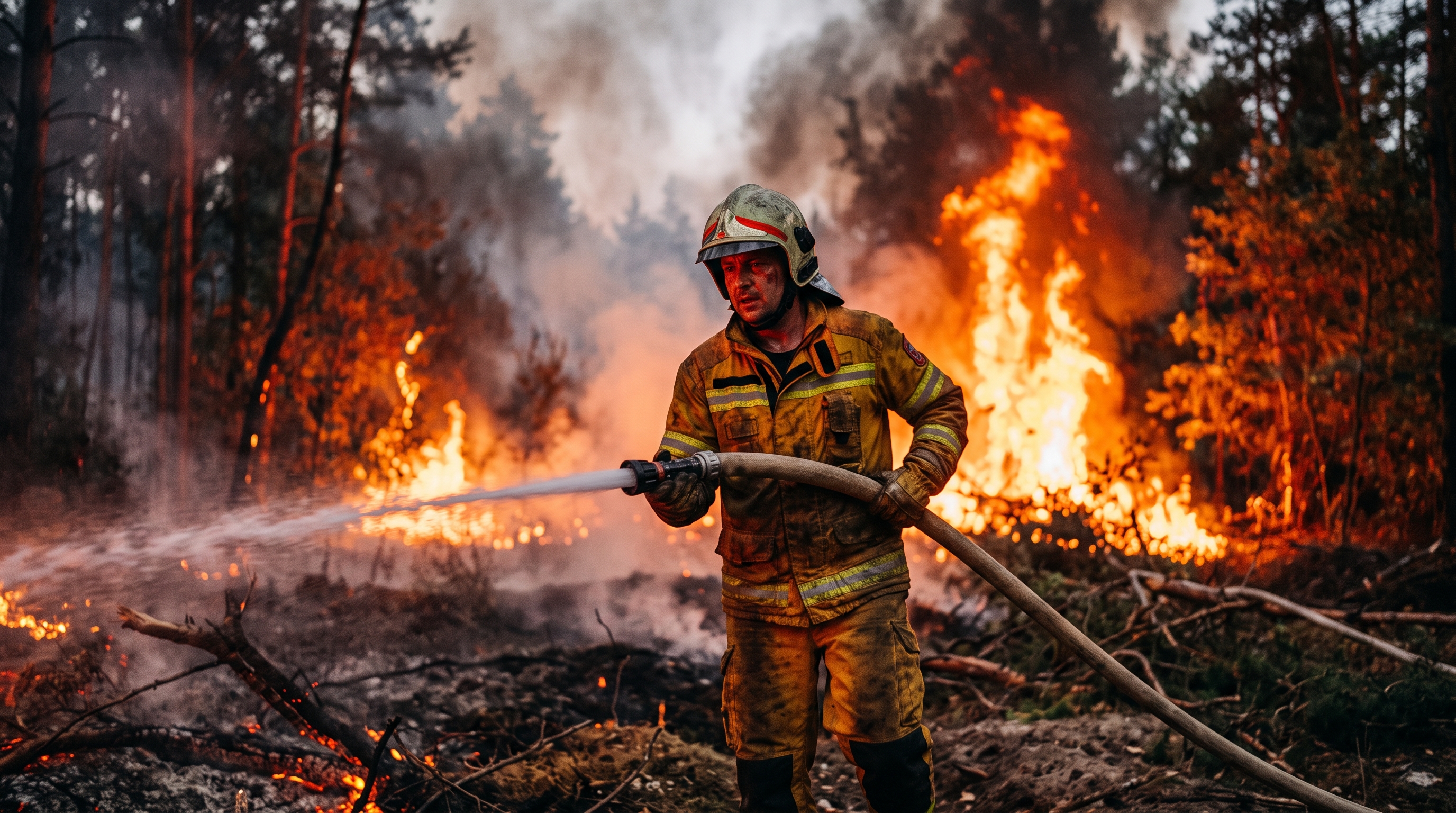 欧州で山火事相次ぐ、クロアチアとギリシャで3人死亡　ベルギーでも600人の避難続く