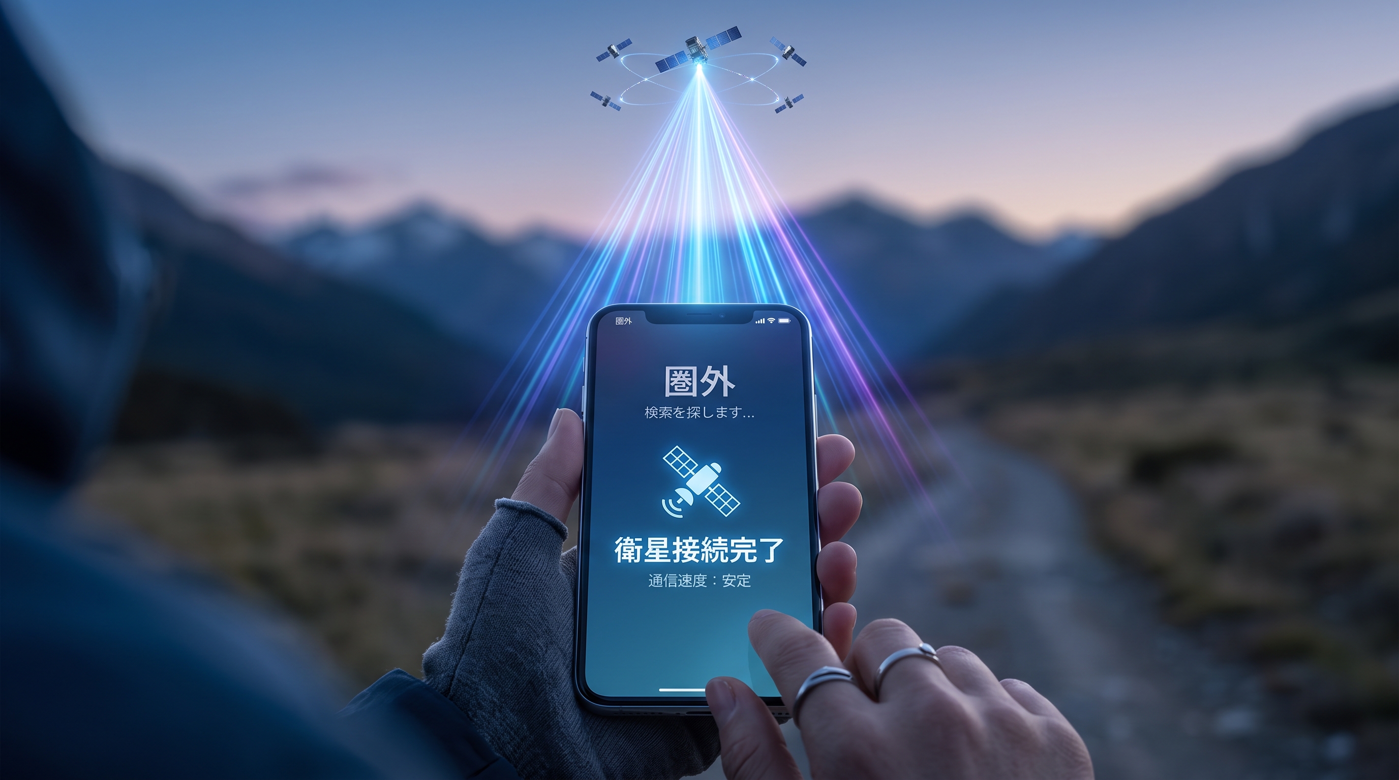 docomo Starlink Direct、2028年度中に音声通話対応へ　Mobile V2で高速通信