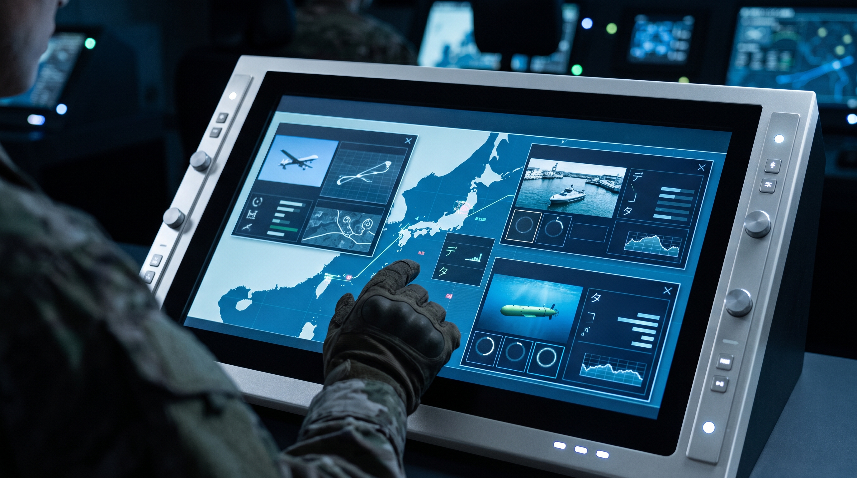 米中央軍、初の多領域・多国籍攻撃ドローン部隊「Falcon Strike」創設へ