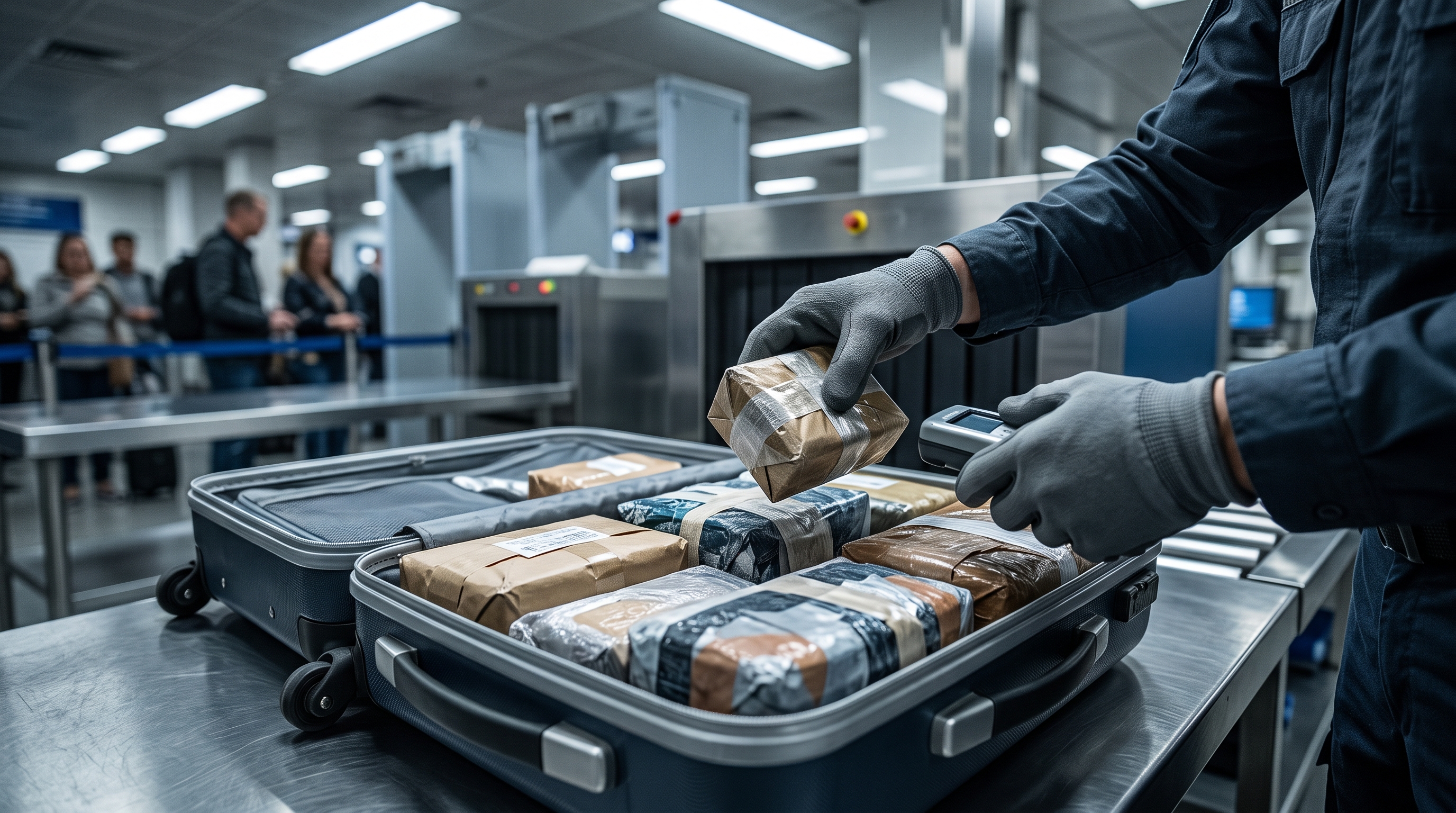米国籍26歳を覚醒剤約21kg密輸で逮捕・起訴　関空の旅客手荷物で過去最大