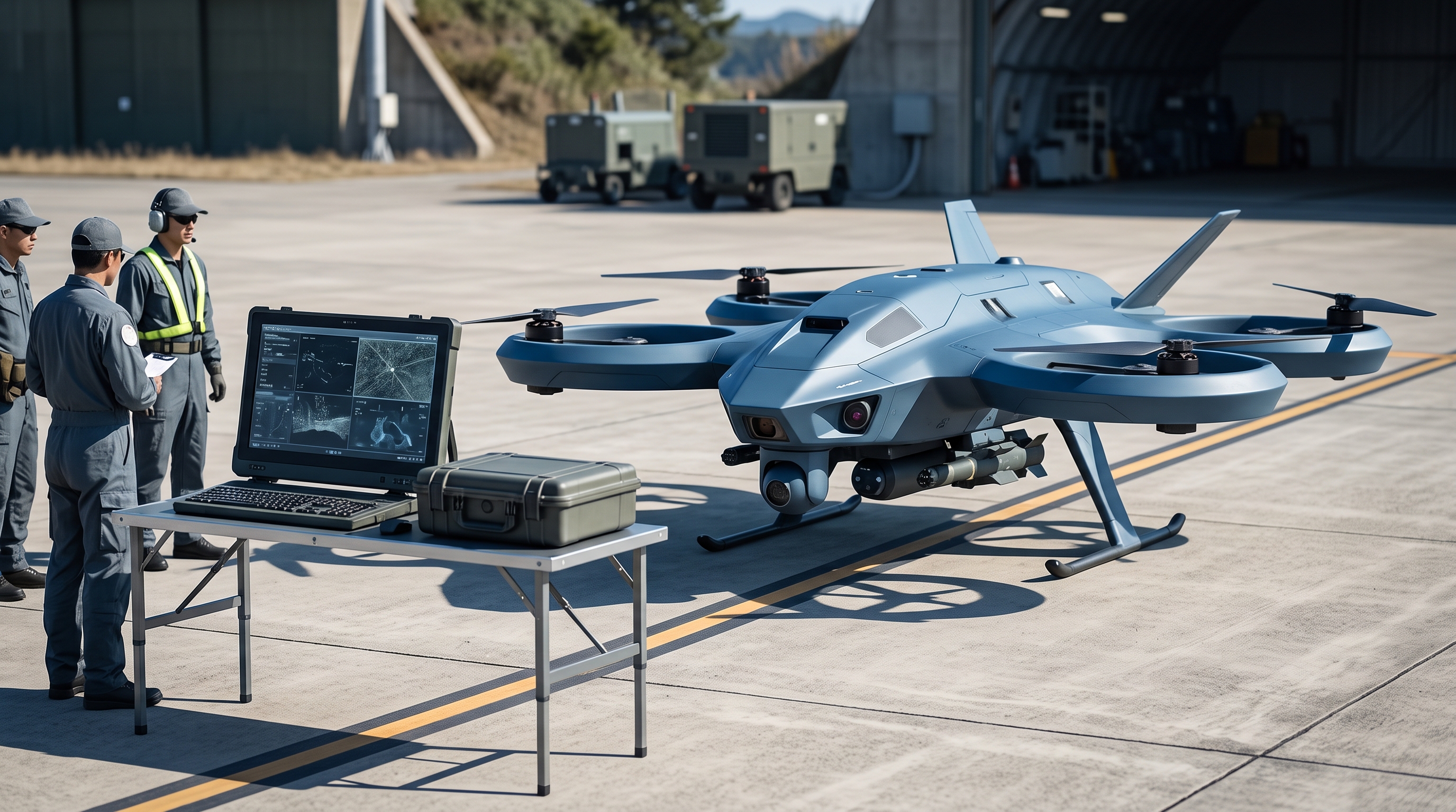 楽天グループ、独ヘルシングのAI攻撃型ドローン「HX-2」日本導入を支援　陸自が9月末まで実証