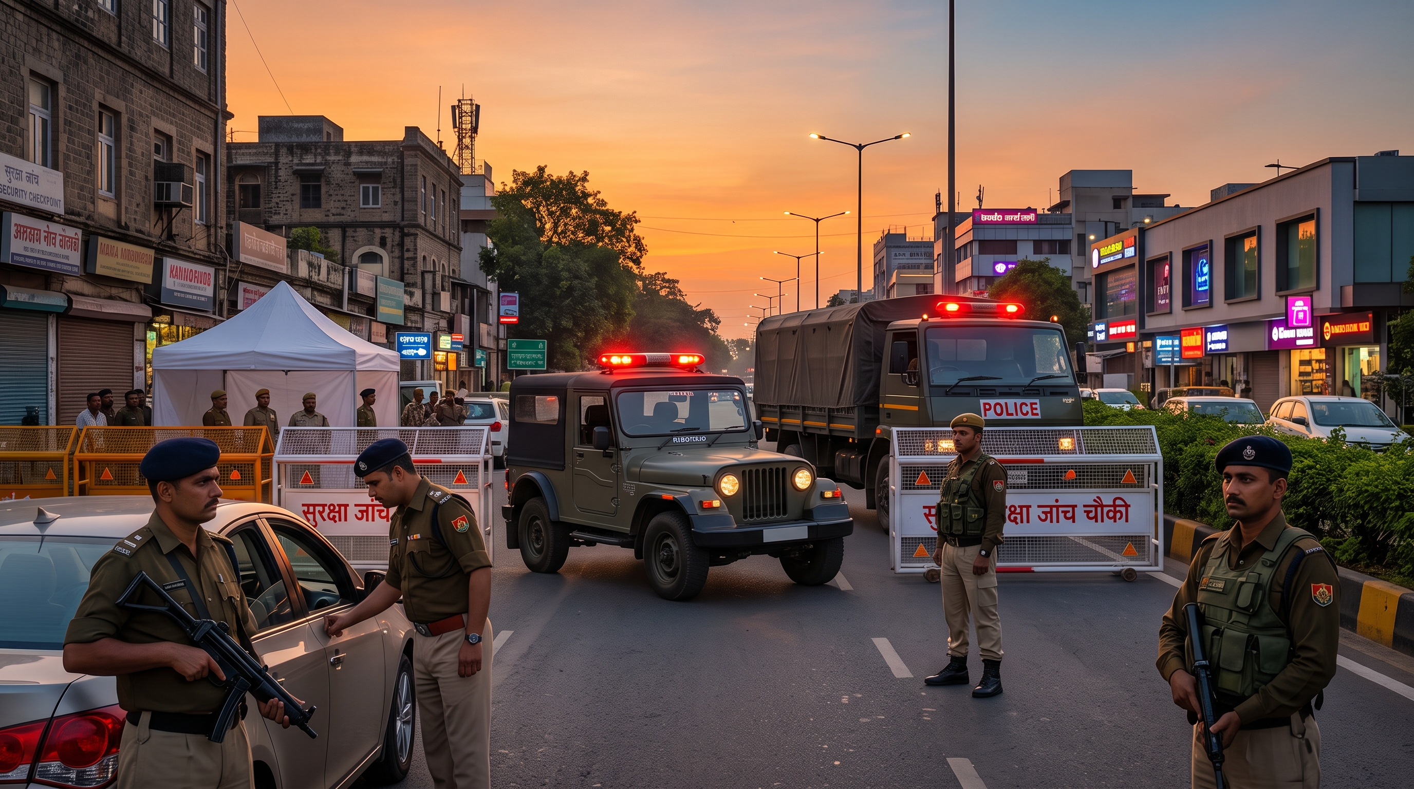 インド内務省、独立記念日前の摘発で253人拘束　ISI支援網と主張、200人超逮捕