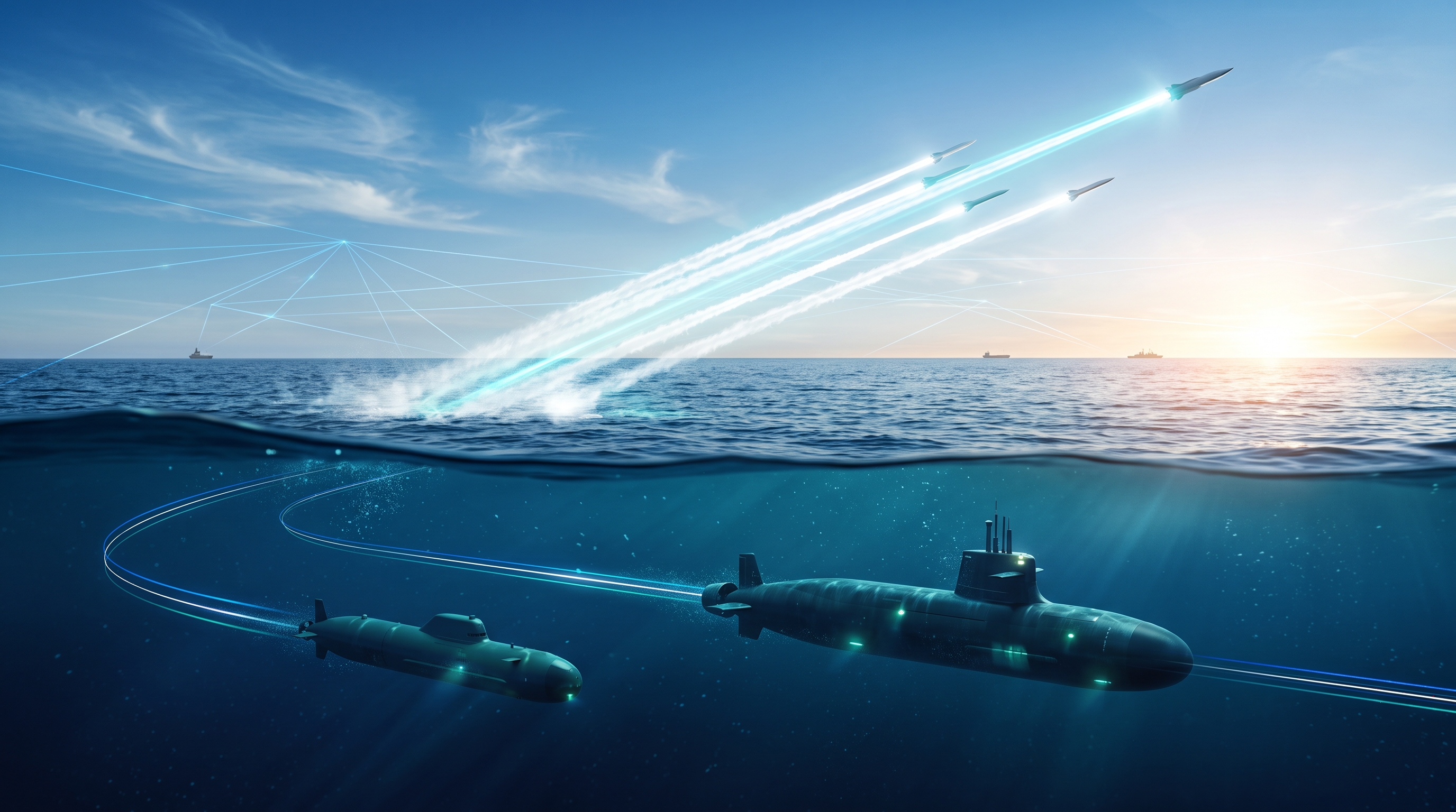 防衛省、水中発射型の極超音速ミサイル開発を事項要求へ　2027年度概算要求で新規3事業