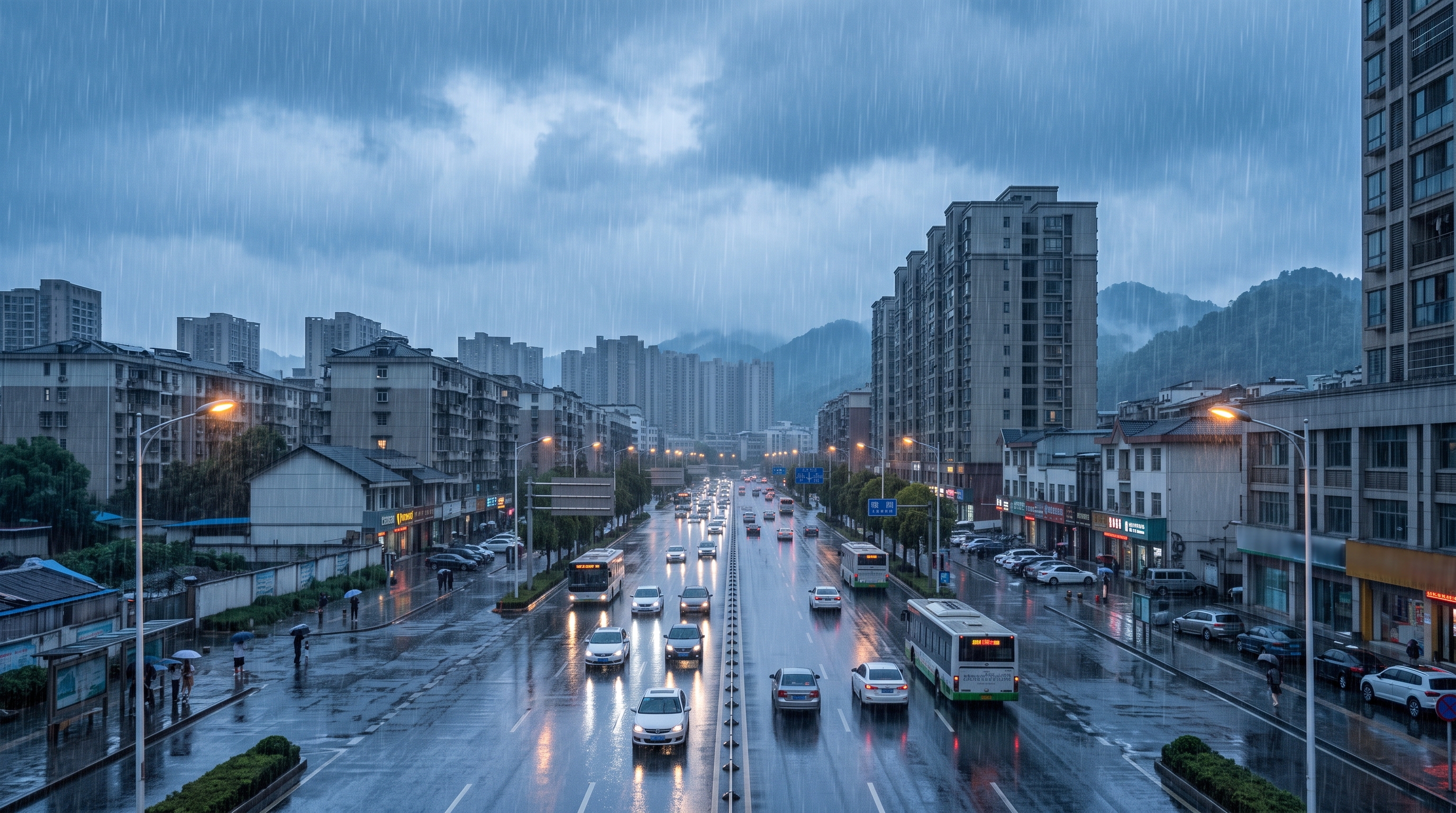 中国南西部で豪雨被害　四川・広西の2件で計10人死亡、四川では2万1784人が事前避難