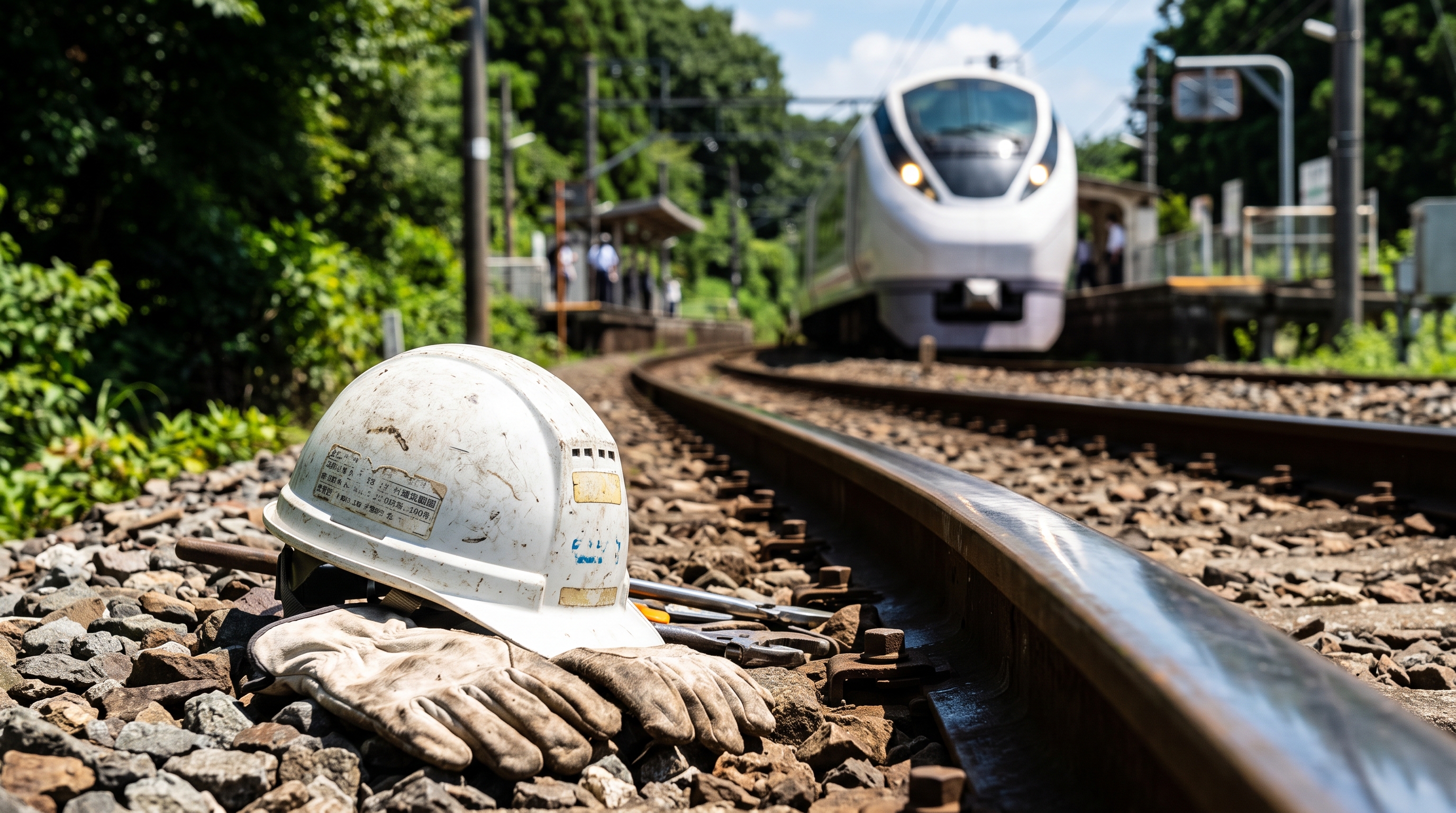 東武日光線・新鹿沼駅で除草作業員4人死亡　特急「スペーシアX2号」と接触、警察が経緯捜査