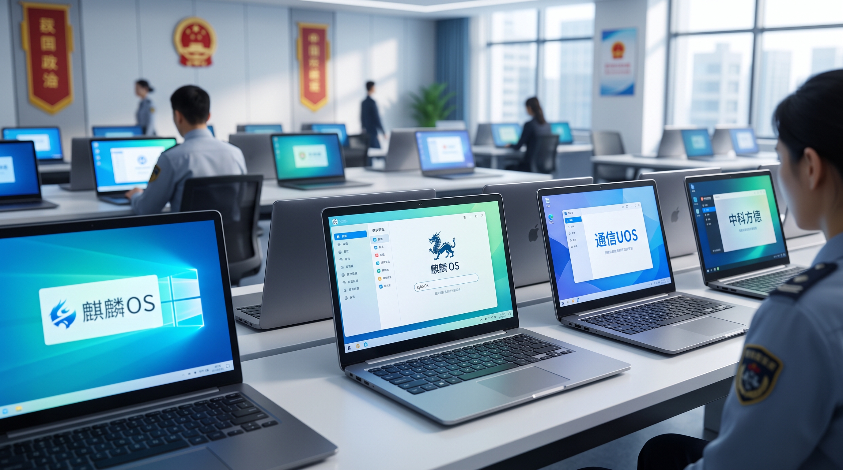 中国、政府向けPCのOS選択肢を国産中心に　8月調達1043台でWindows記載なし